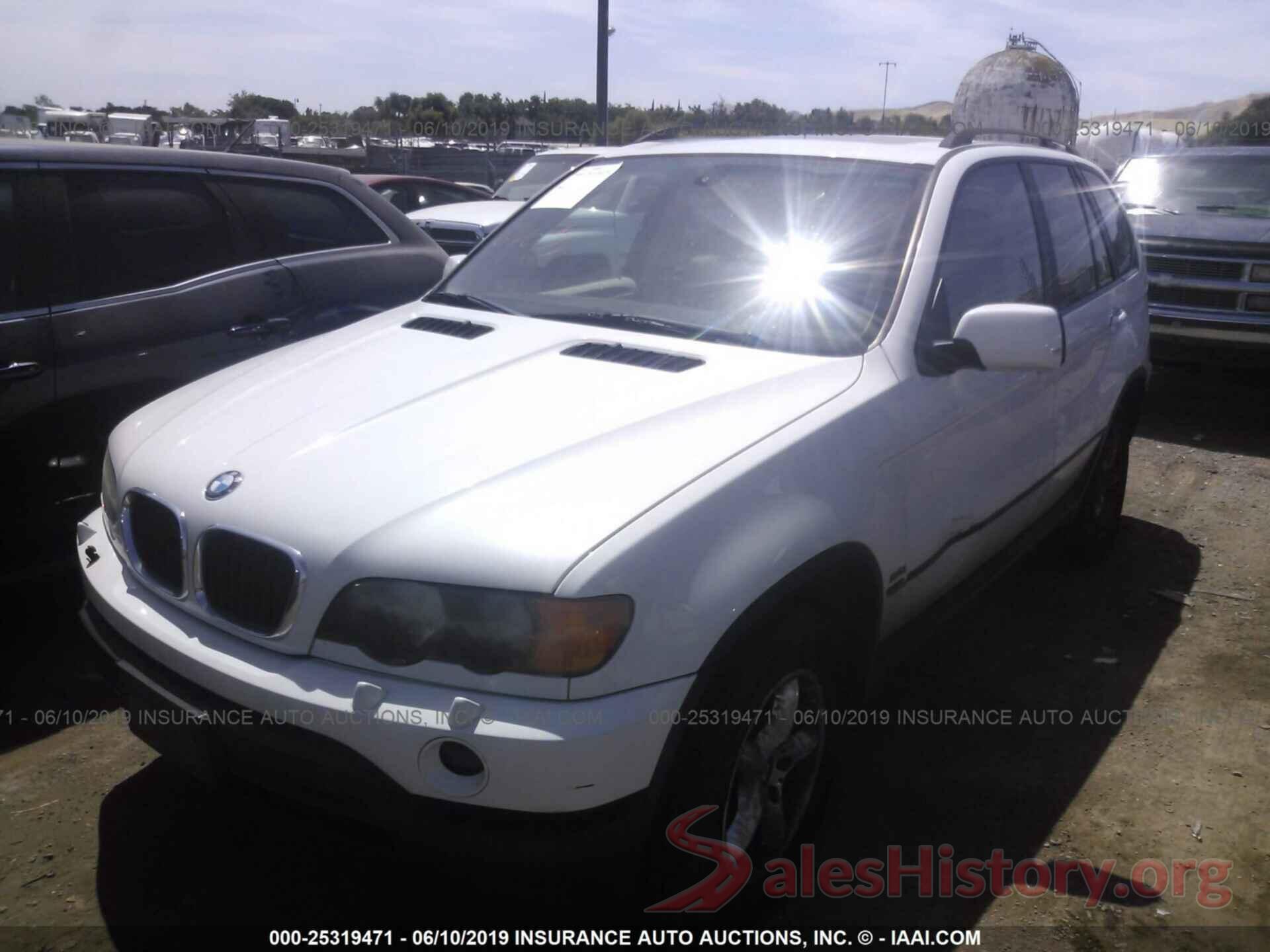 5UXFA53552LP46181 2002 BMW X5