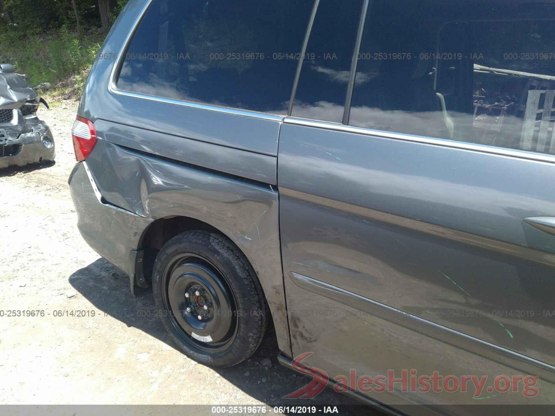 5FNRL38637B451234 2007 HONDA ODYSSEY