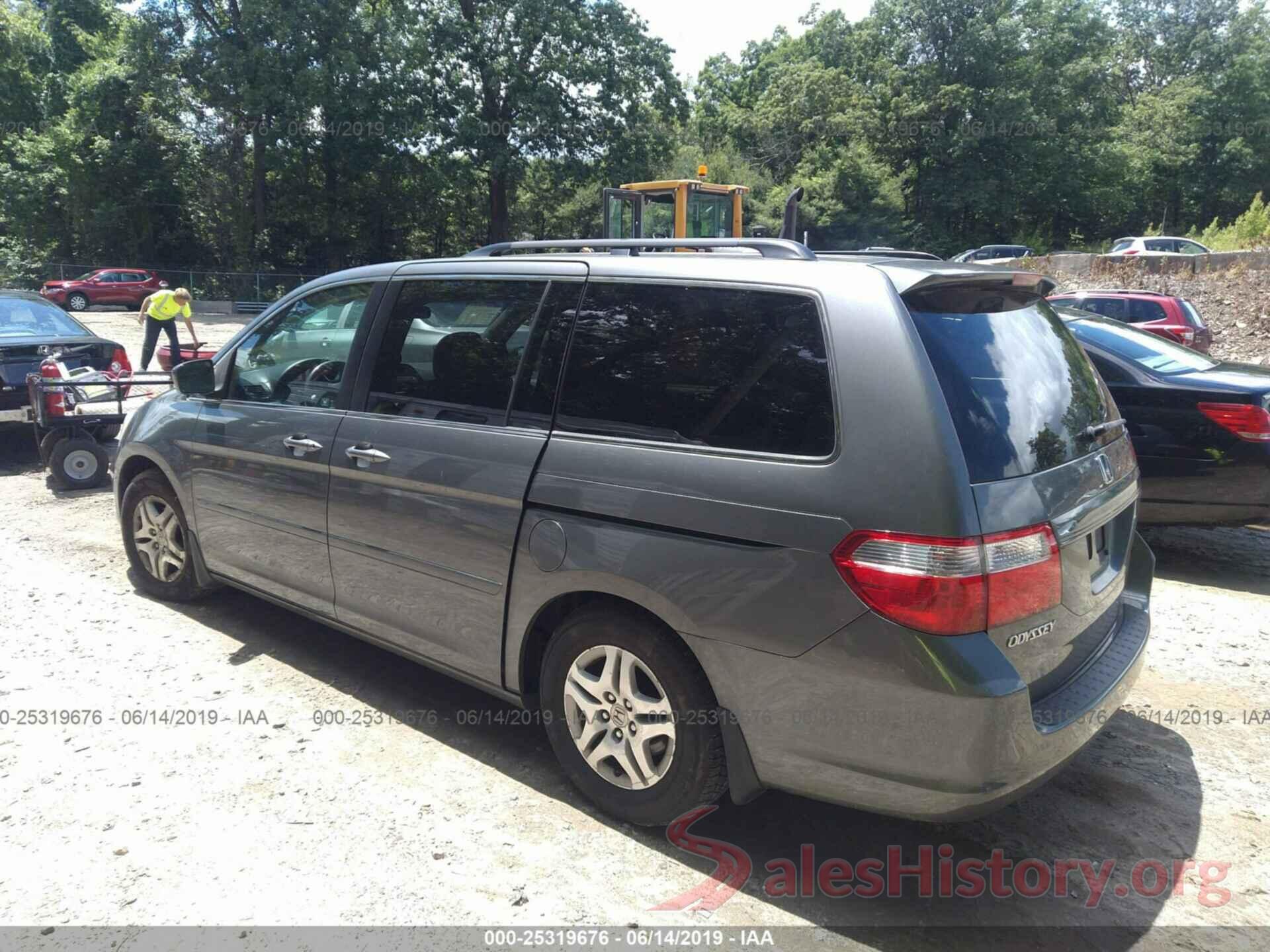 5FNRL38637B451234 2007 HONDA ODYSSEY