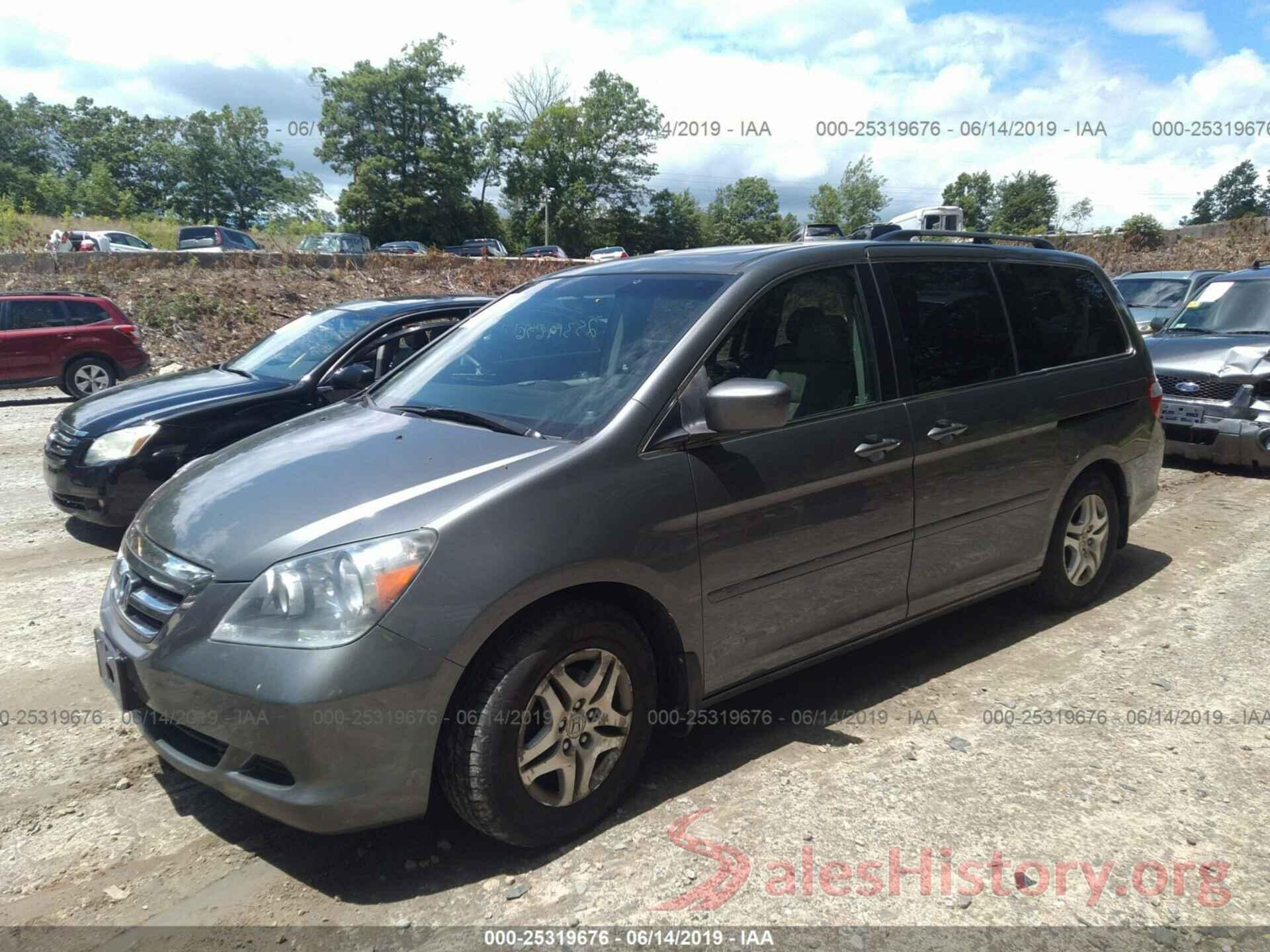 5FNRL38637B451234 2007 HONDA ODYSSEY