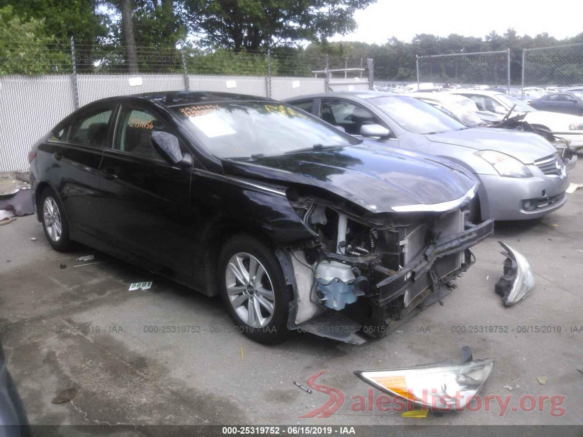 5NPEB4AC0EH873306 2014 HYUNDAI SONATA