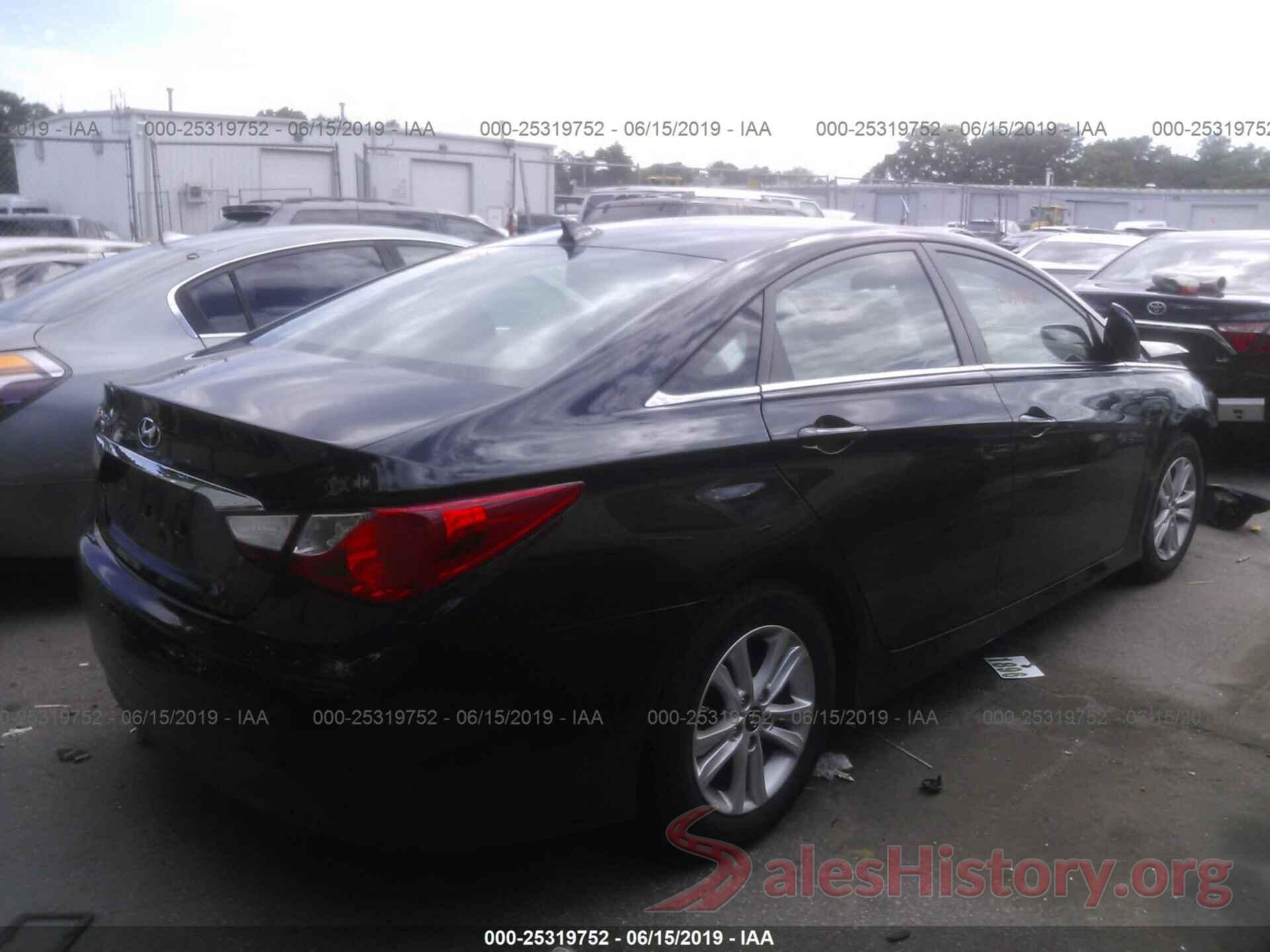 5NPEB4AC0EH873306 2014 HYUNDAI SONATA