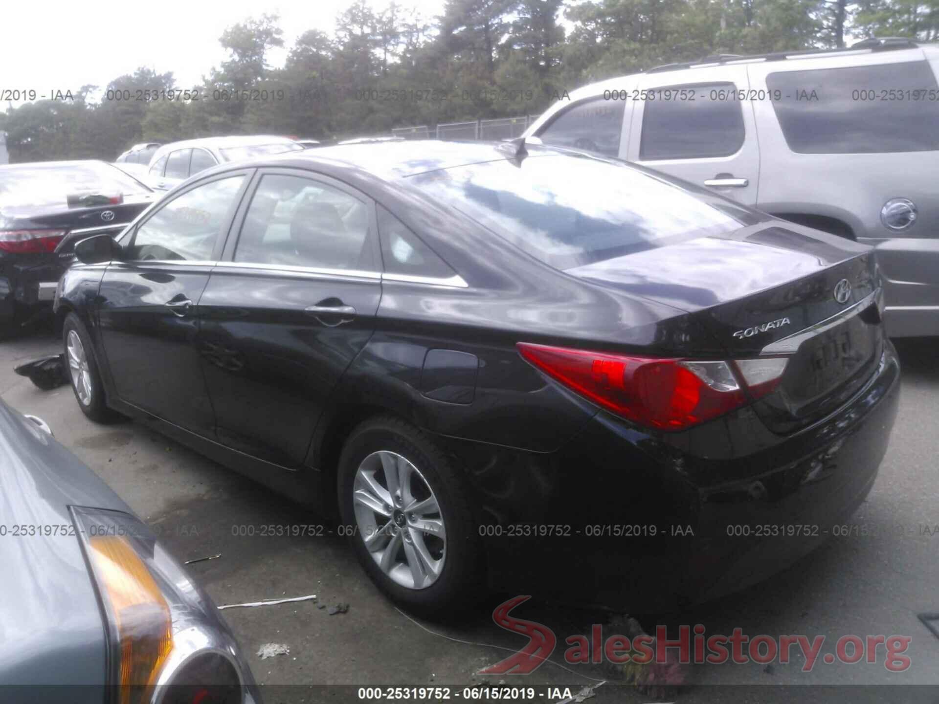 5NPEB4AC0EH873306 2014 HYUNDAI SONATA