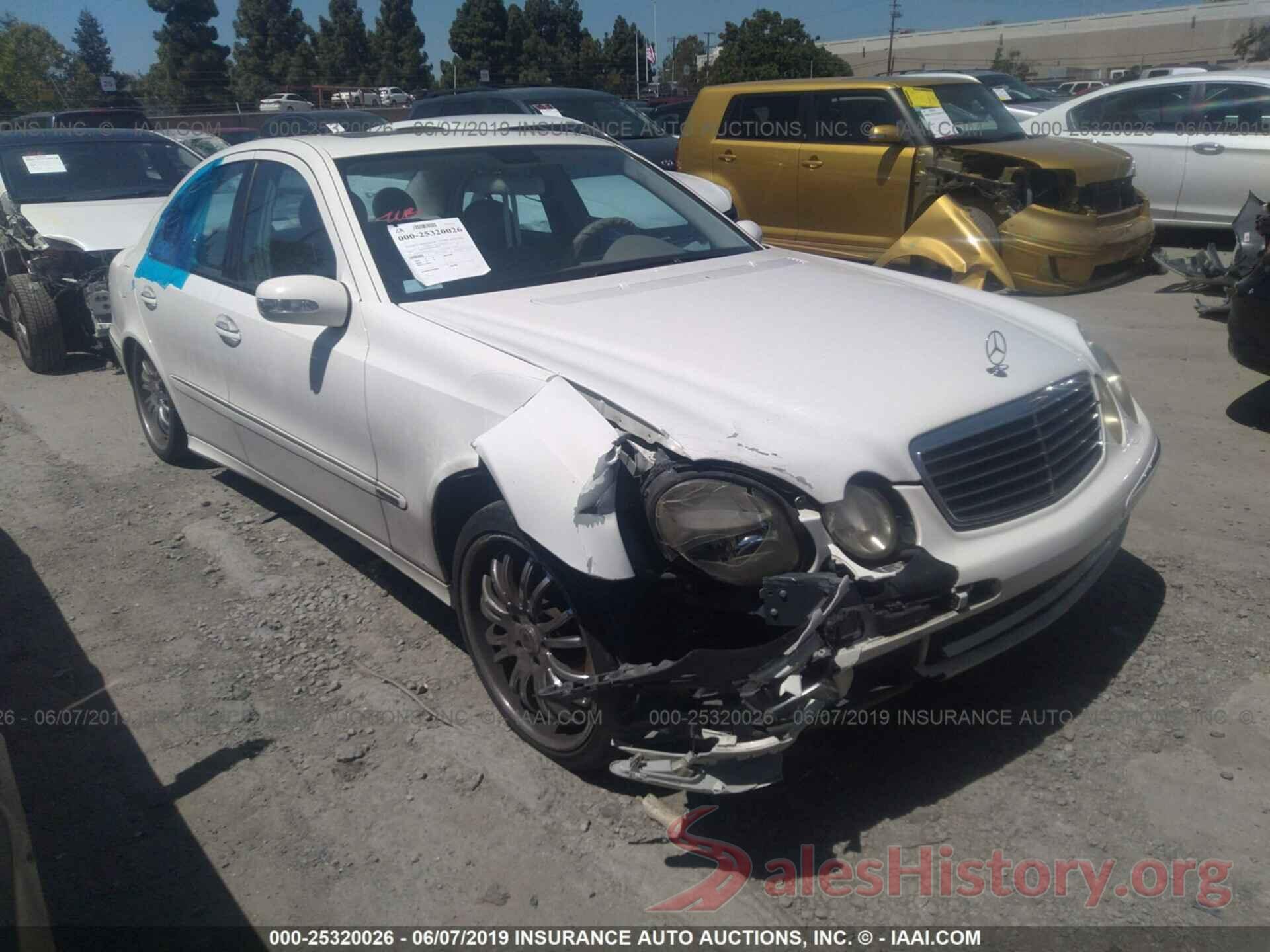 WDBUF65J33A186456 2003 MERCEDES-BENZ E