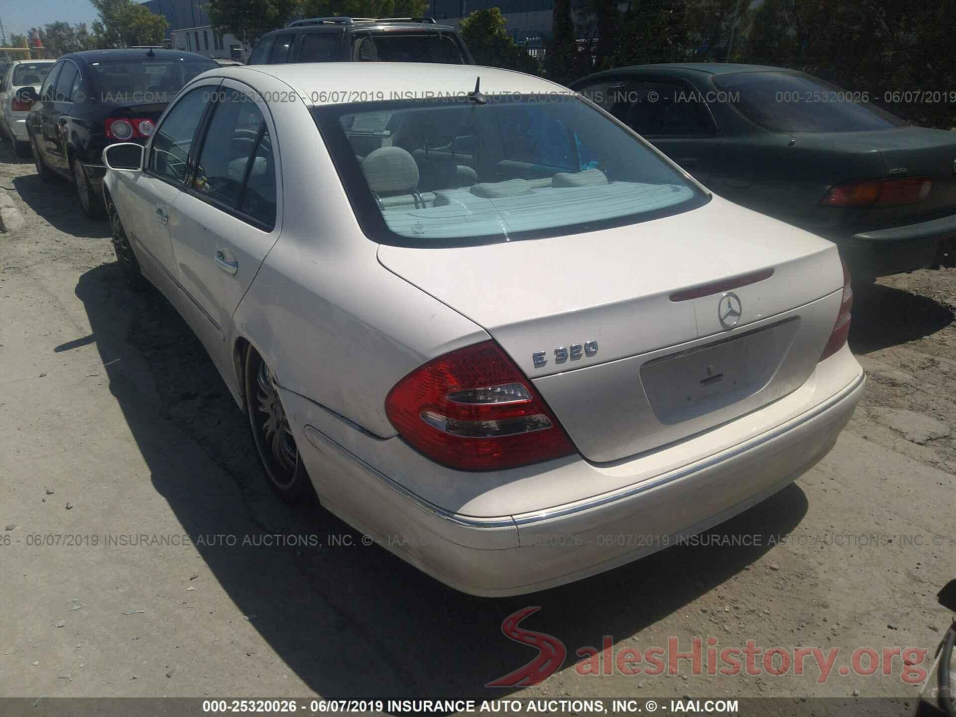 WDBUF65J33A186456 2003 MERCEDES-BENZ E