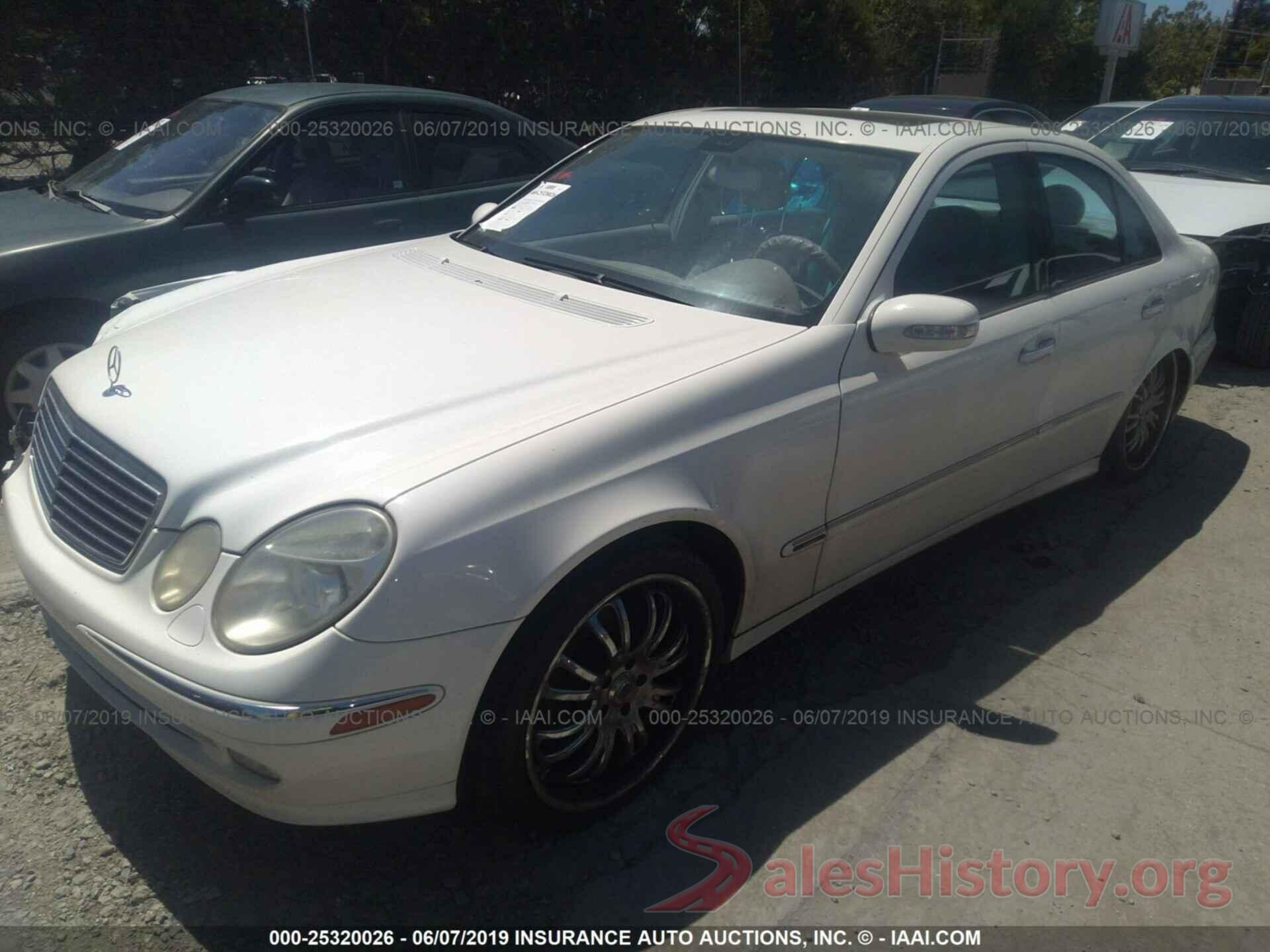 WDBUF65J33A186456 2003 MERCEDES-BENZ E