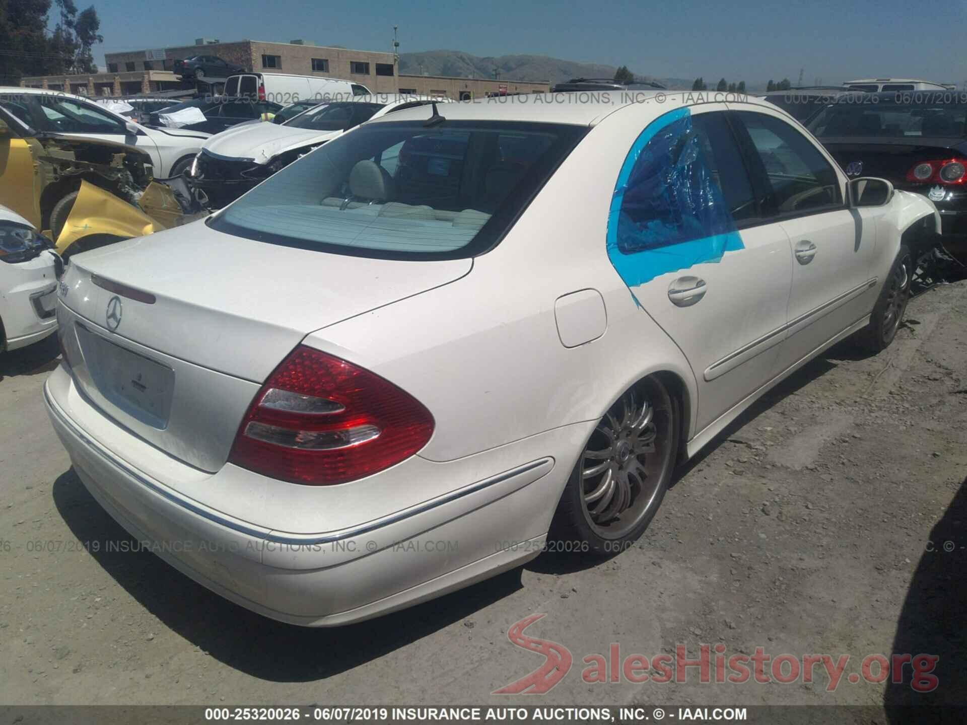 WDBUF65J33A186456 2003 MERCEDES-BENZ E