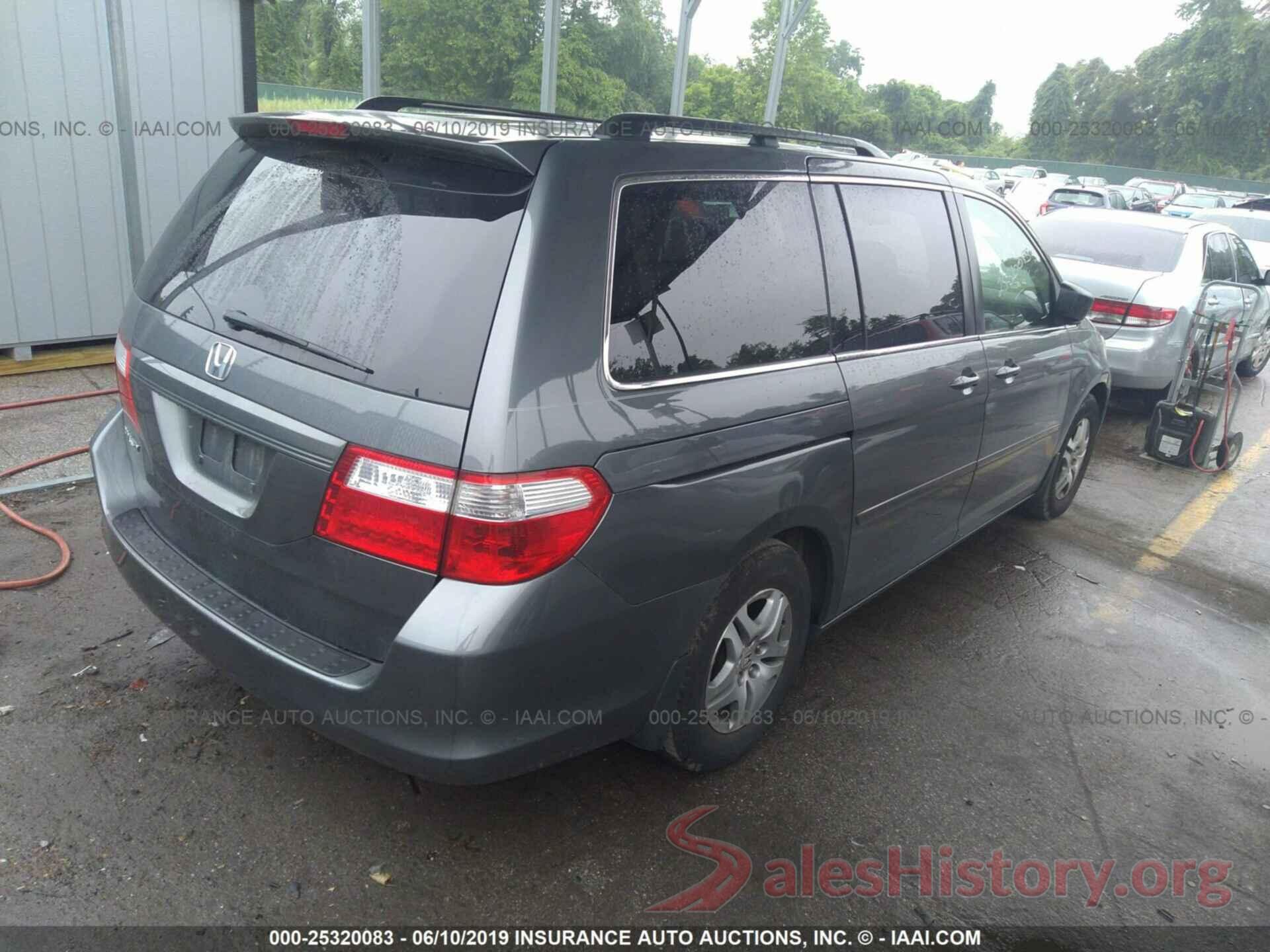 5FNRL38657B096860 2007 HONDA ODYSSEY