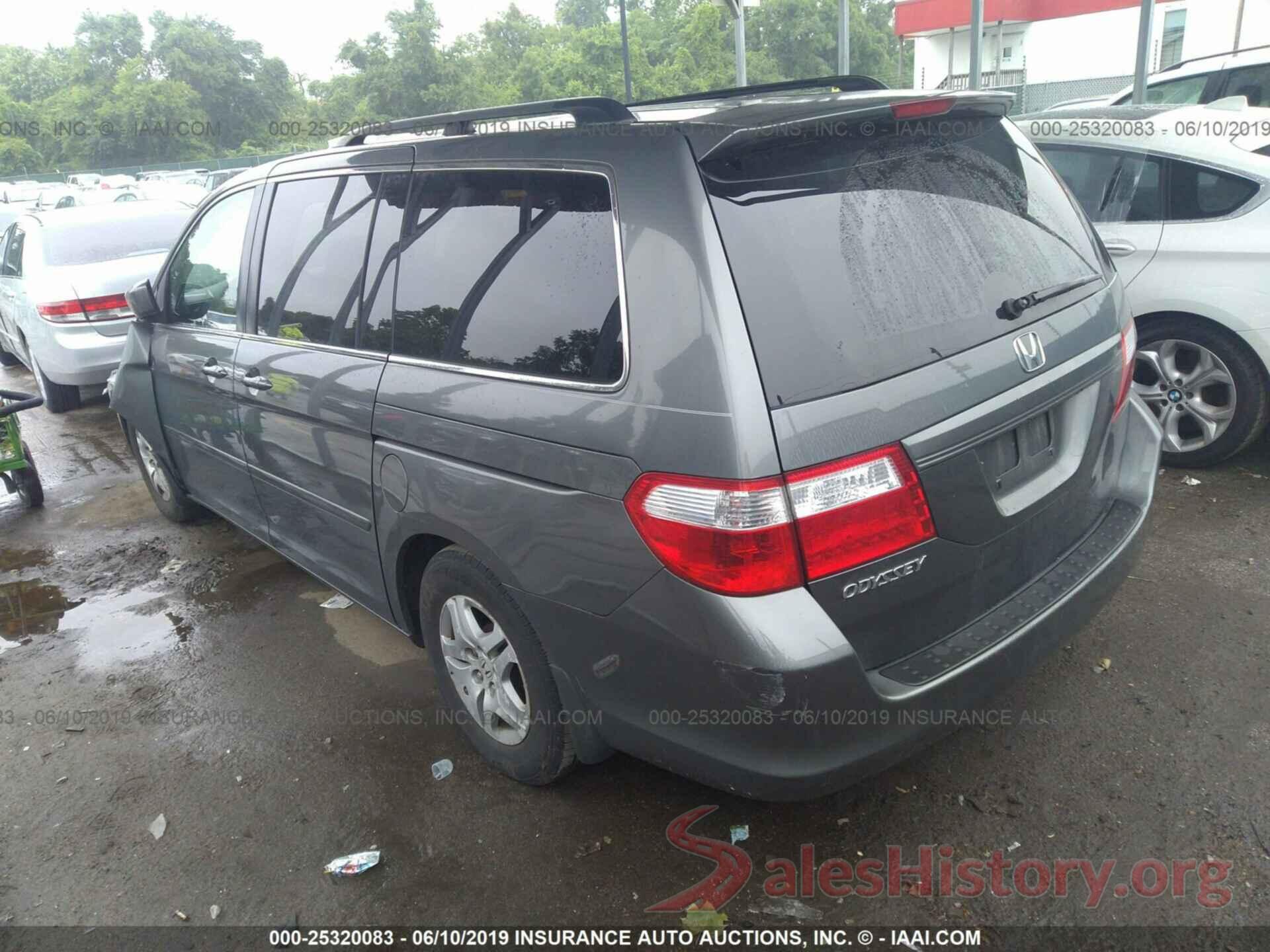 5FNRL38657B096860 2007 HONDA ODYSSEY