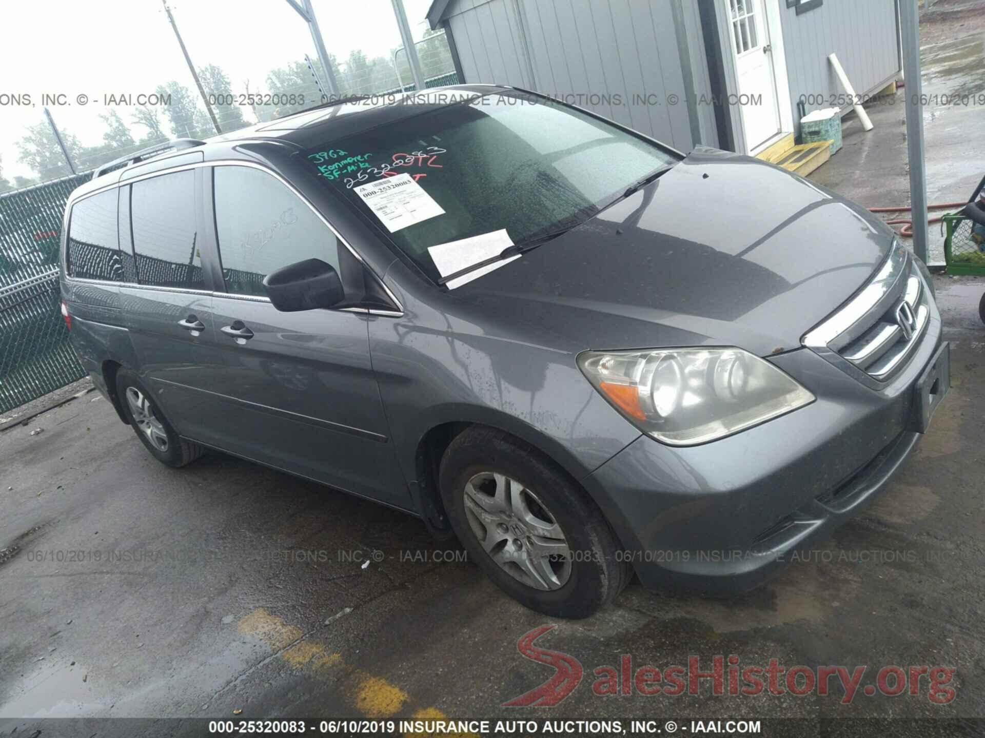 5FNRL38657B096860 2007 HONDA ODYSSEY