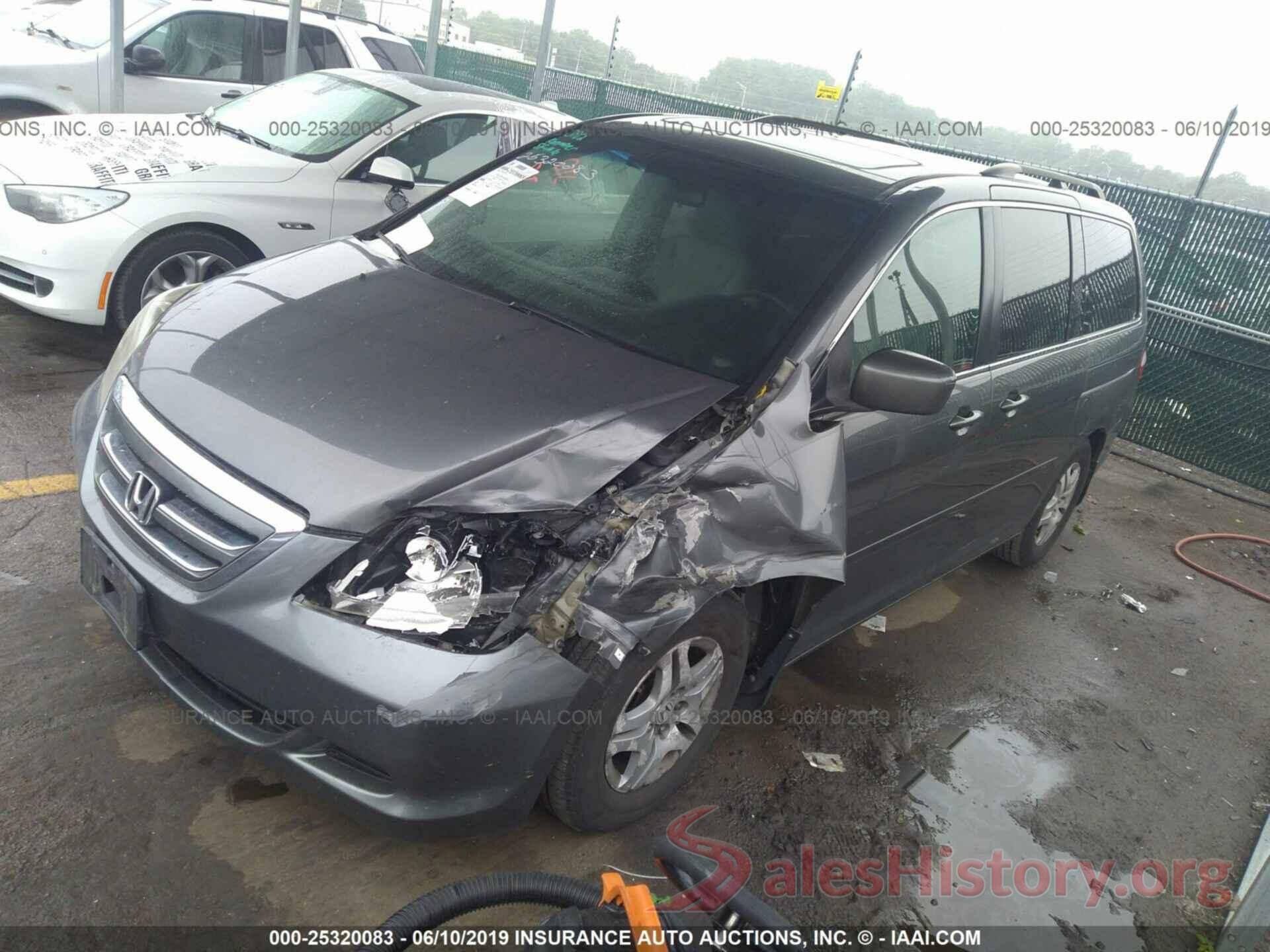 5FNRL38657B096860 2007 HONDA ODYSSEY