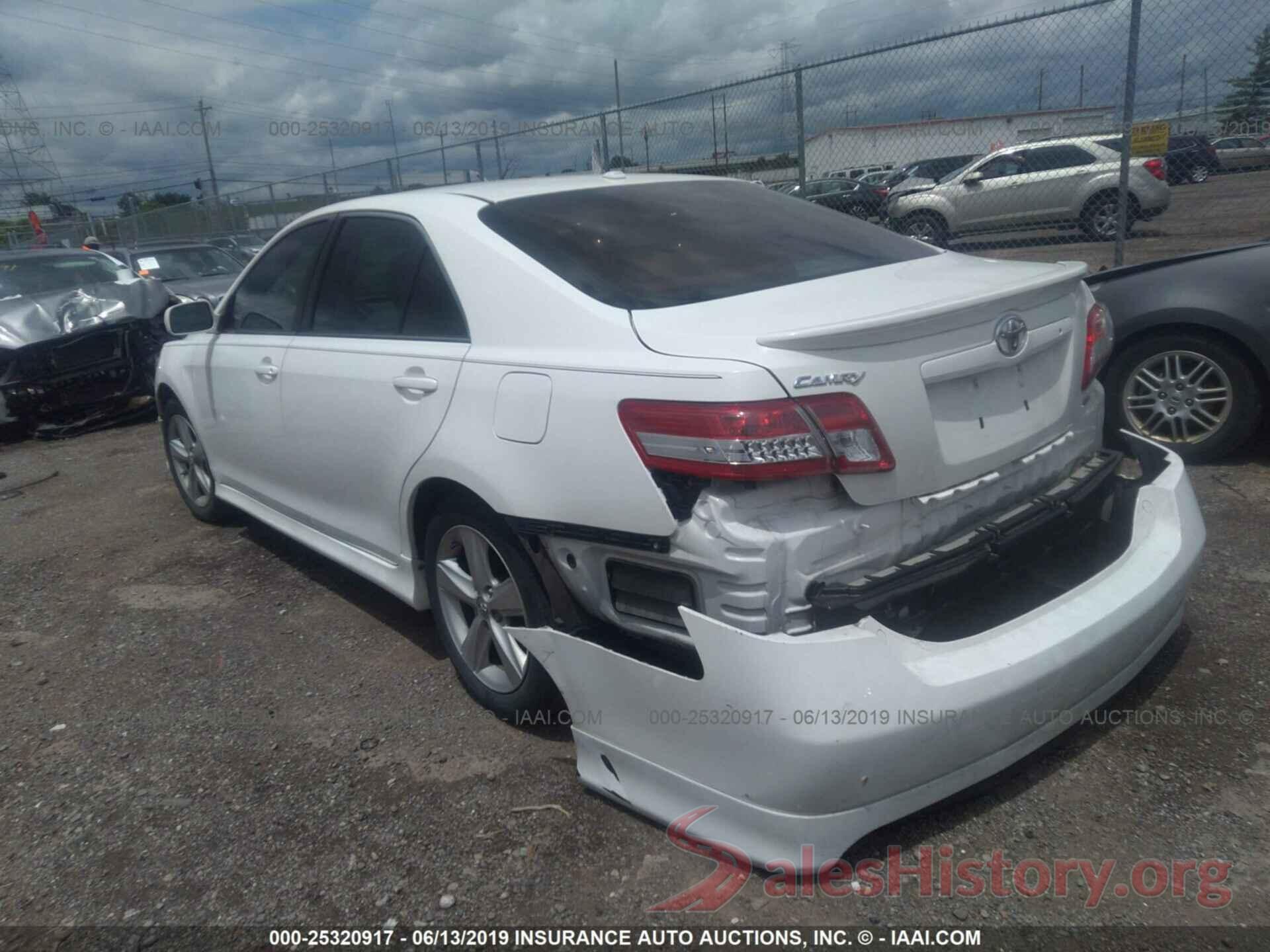 4T1BF3EK3BU608010 2011 TOYOTA CAMRY