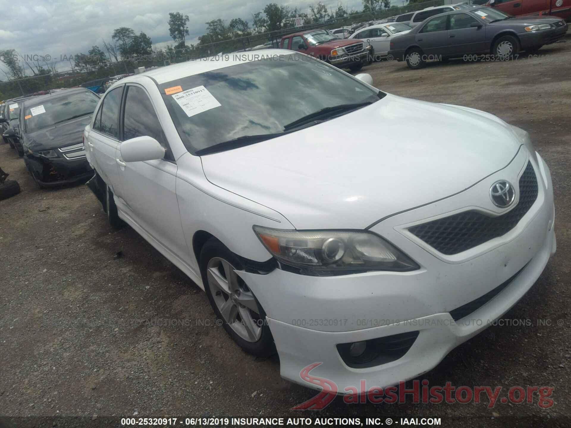 4T1BF3EK3BU608010 2011 TOYOTA CAMRY