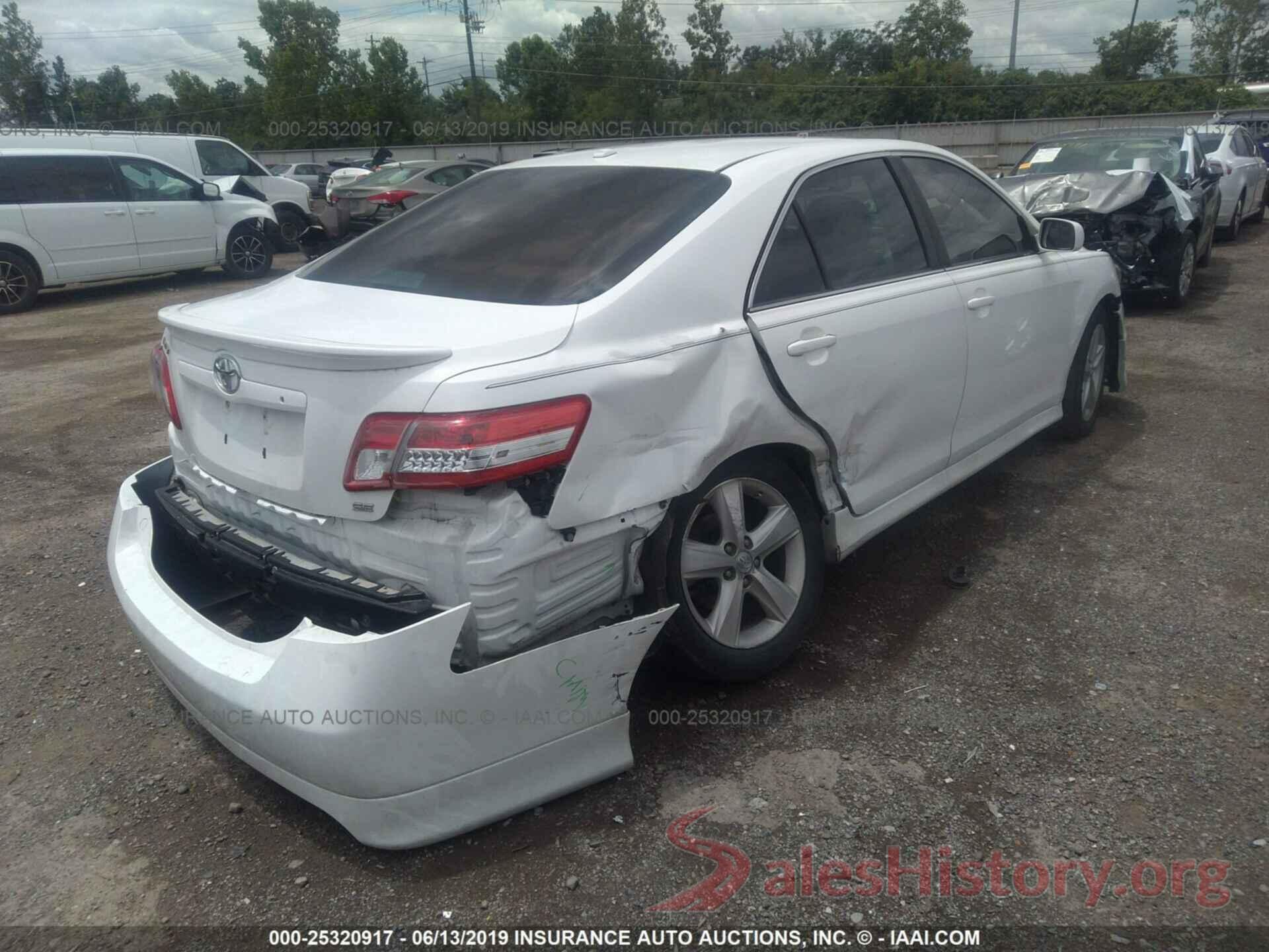 4T1BF3EK3BU608010 2011 TOYOTA CAMRY