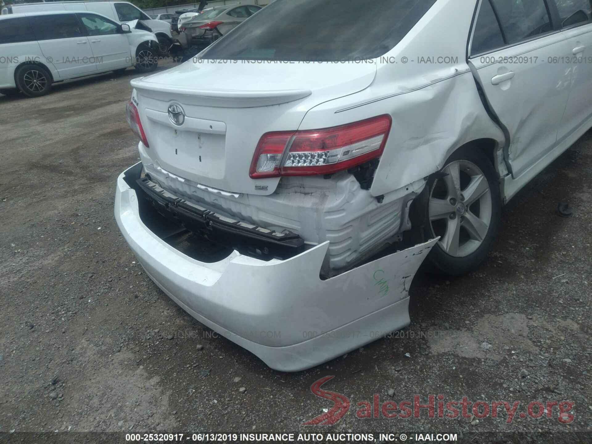 4T1BF3EK3BU608010 2011 TOYOTA CAMRY