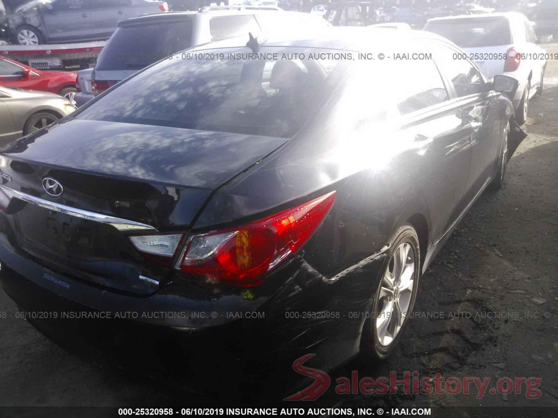 5NPEC4AC6DH647170 2013 HYUNDAI SONATA