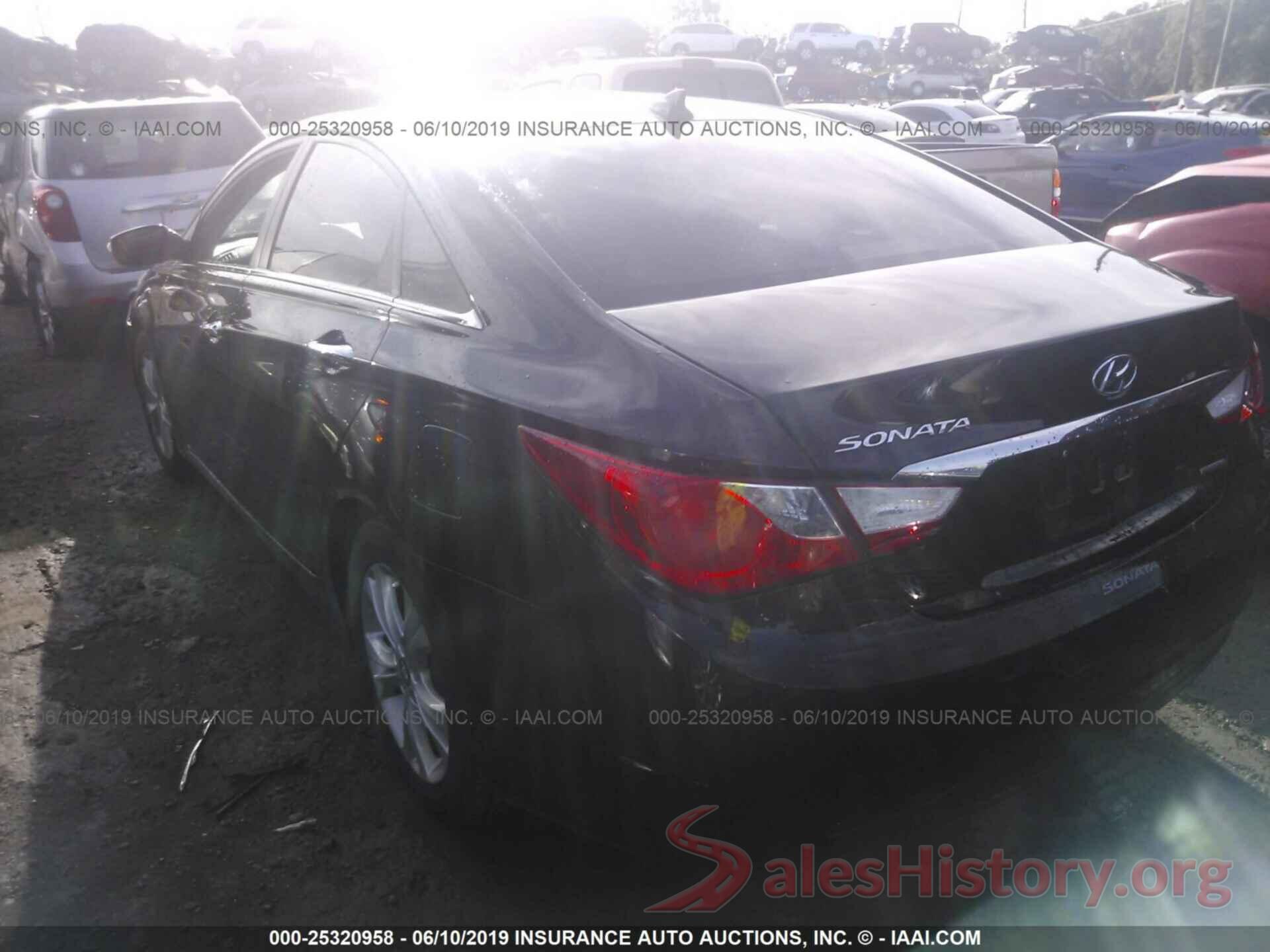 5NPEC4AC6DH647170 2013 HYUNDAI SONATA