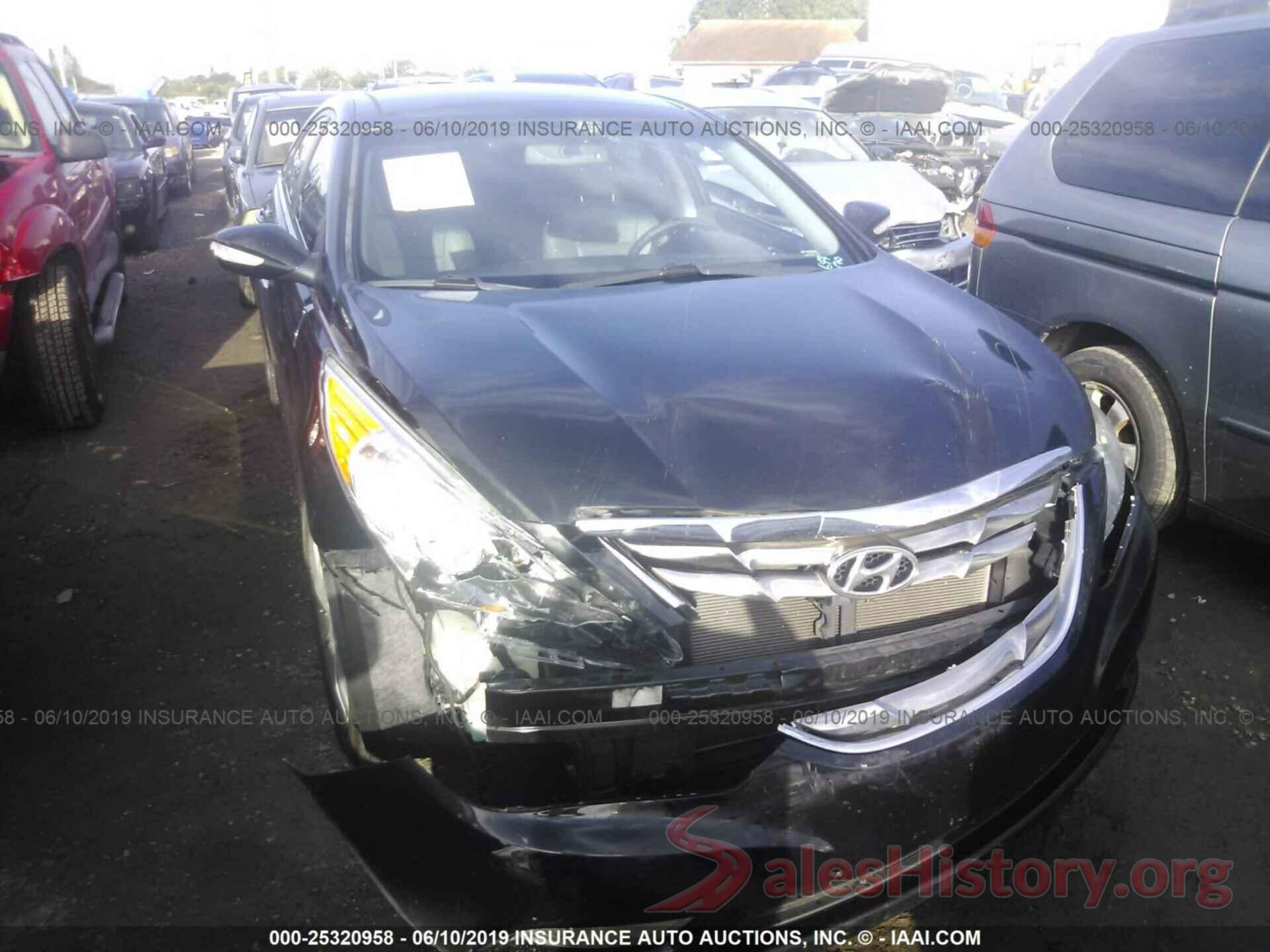 5NPEC4AC6DH647170 2013 HYUNDAI SONATA