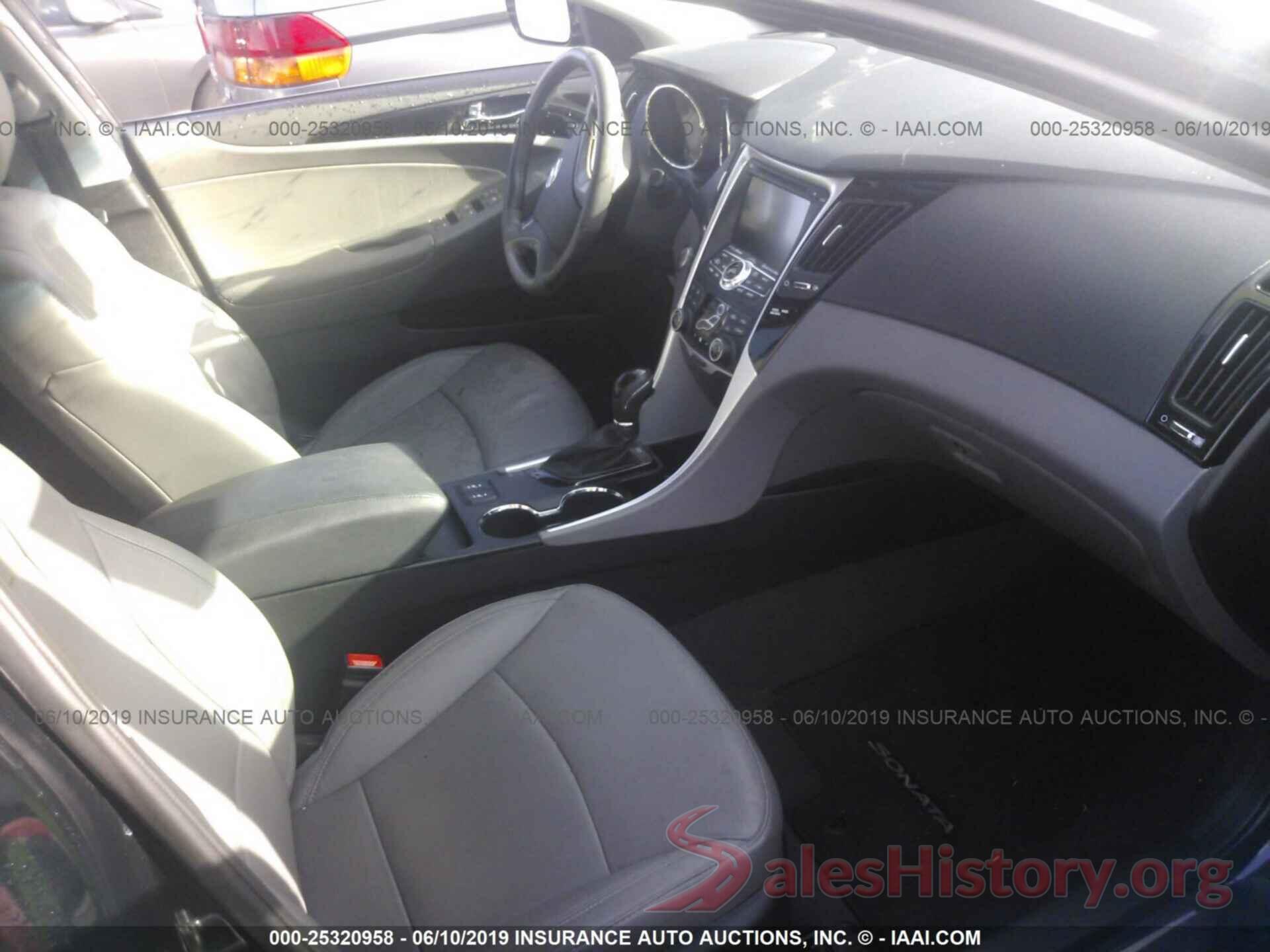 5NPEC4AC6DH647170 2013 HYUNDAI SONATA