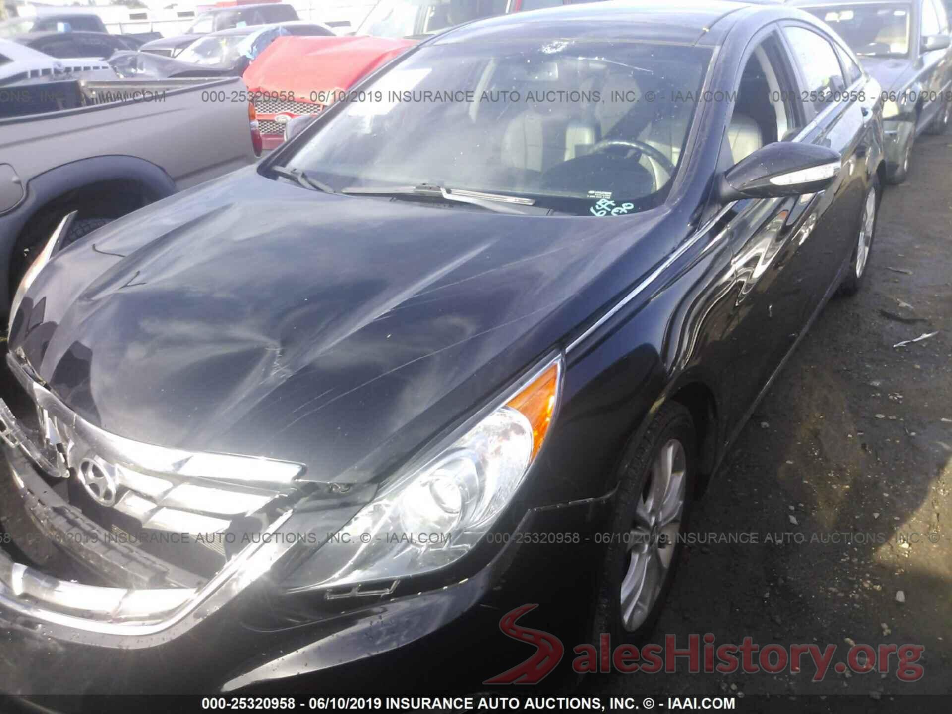 5NPEC4AC6DH647170 2013 HYUNDAI SONATA