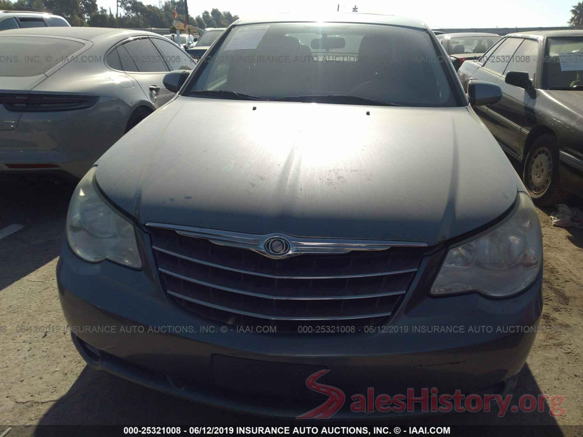 1C3CC5FD7AN156007 2010 CHRYSLER SEBRING