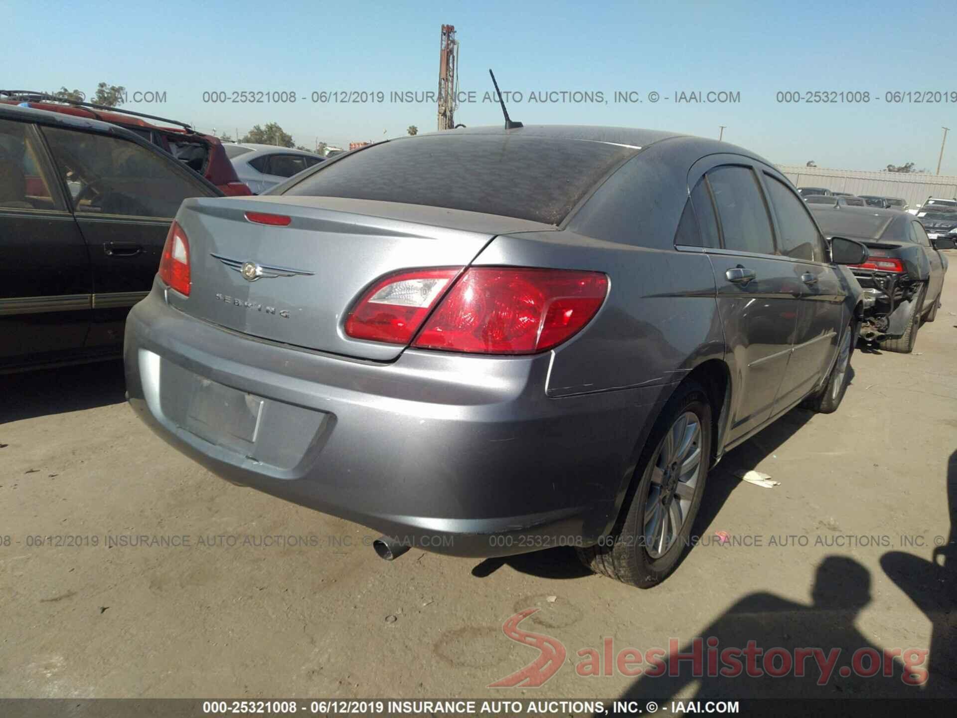 1C3CC5FD7AN156007 2010 CHRYSLER SEBRING