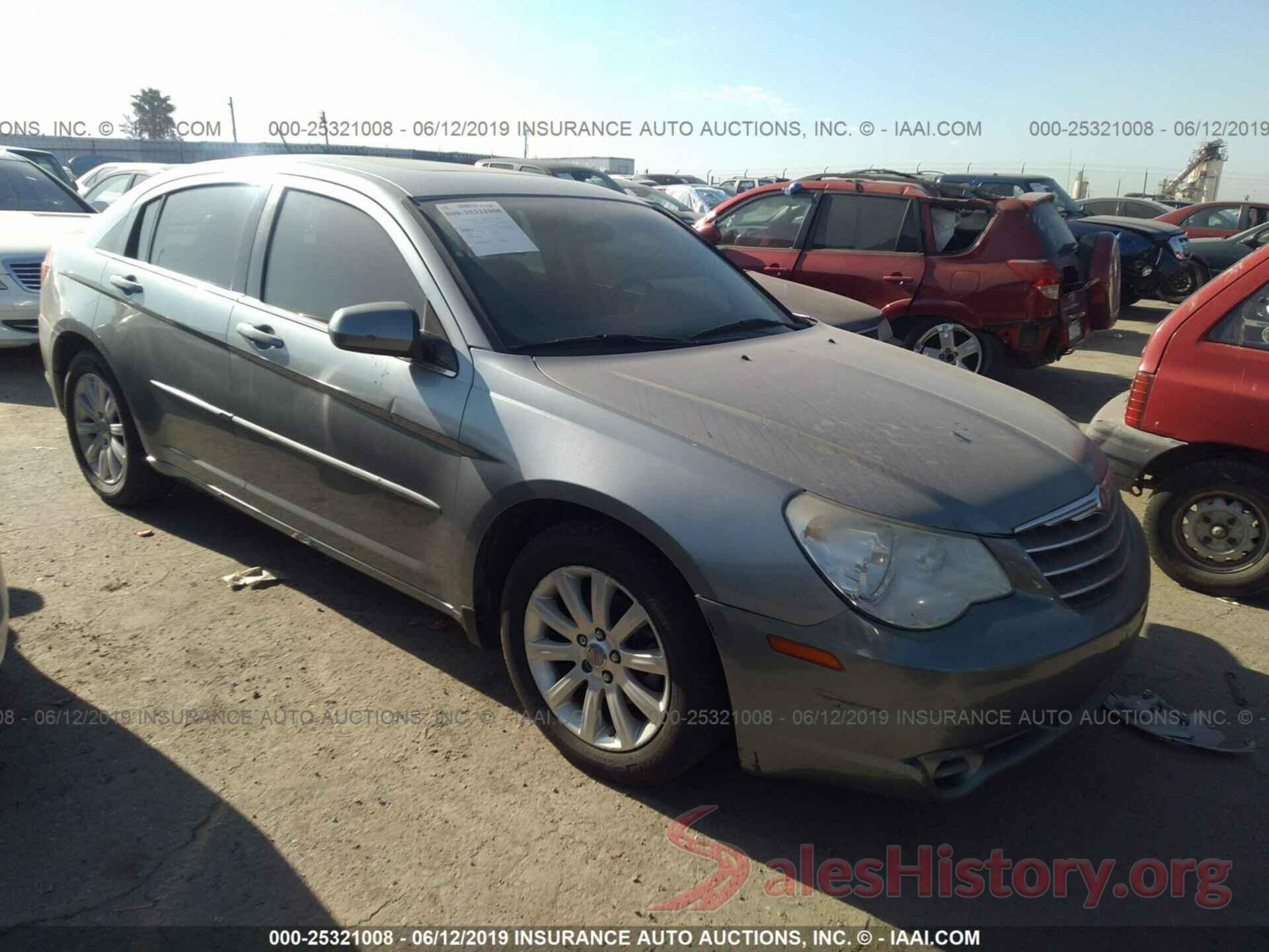 1C3CC5FD7AN156007 2010 CHRYSLER SEBRING