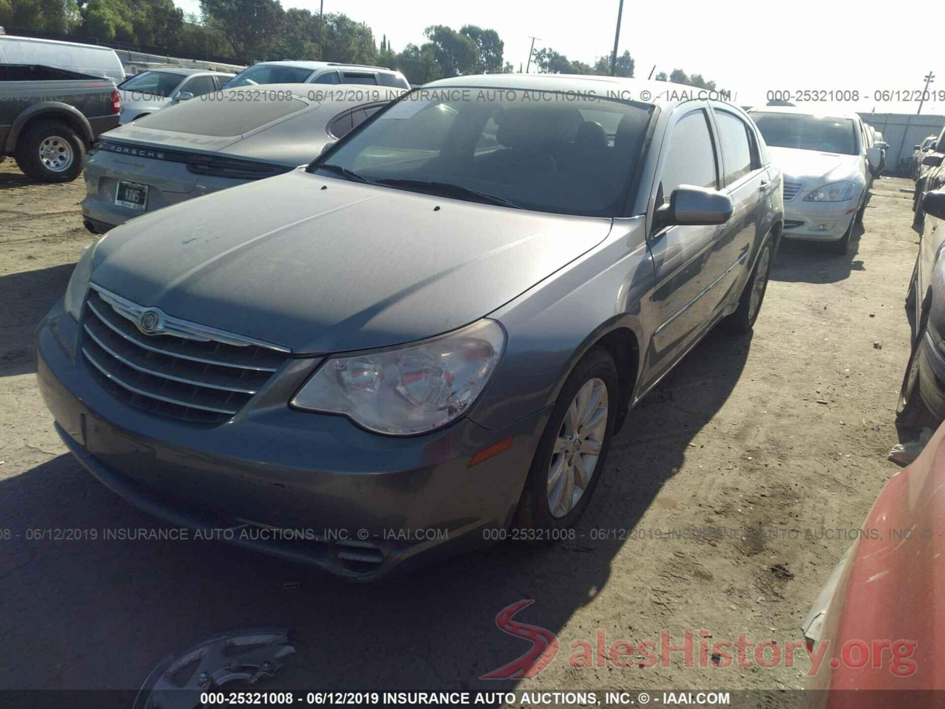 1C3CC5FD7AN156007 2010 CHRYSLER SEBRING