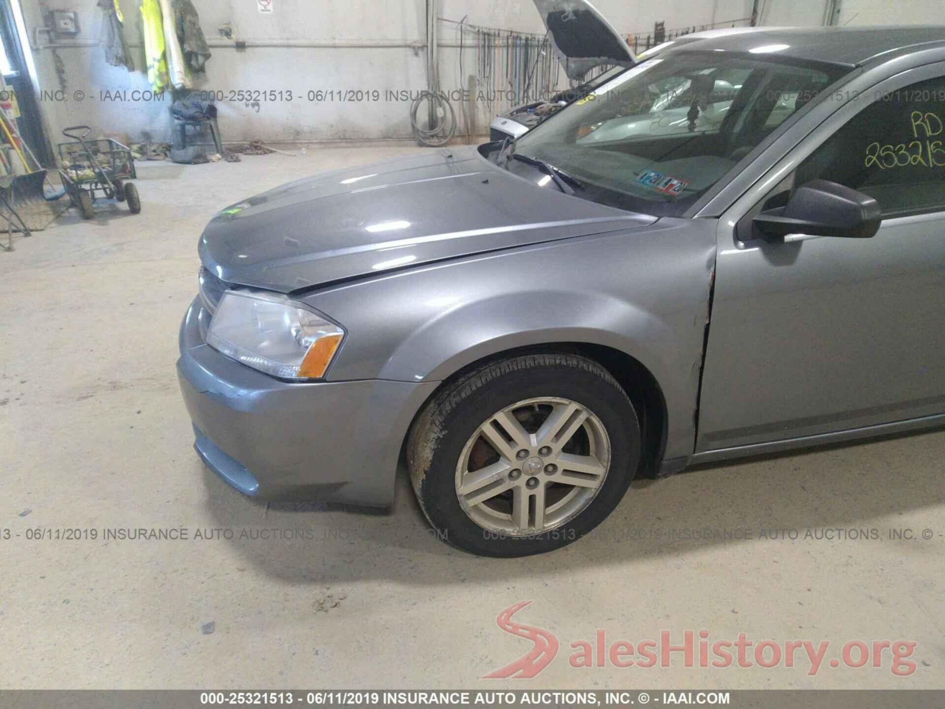 1B3LC56K48N608128 2008 DODGE AVENGER