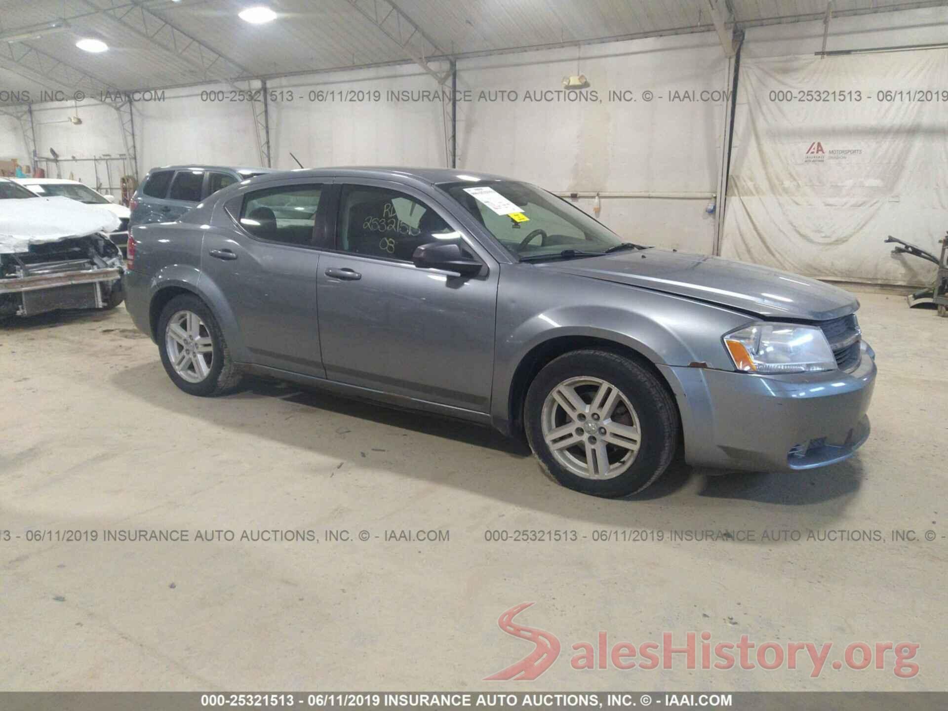 1B3LC56K48N608128 2008 DODGE AVENGER