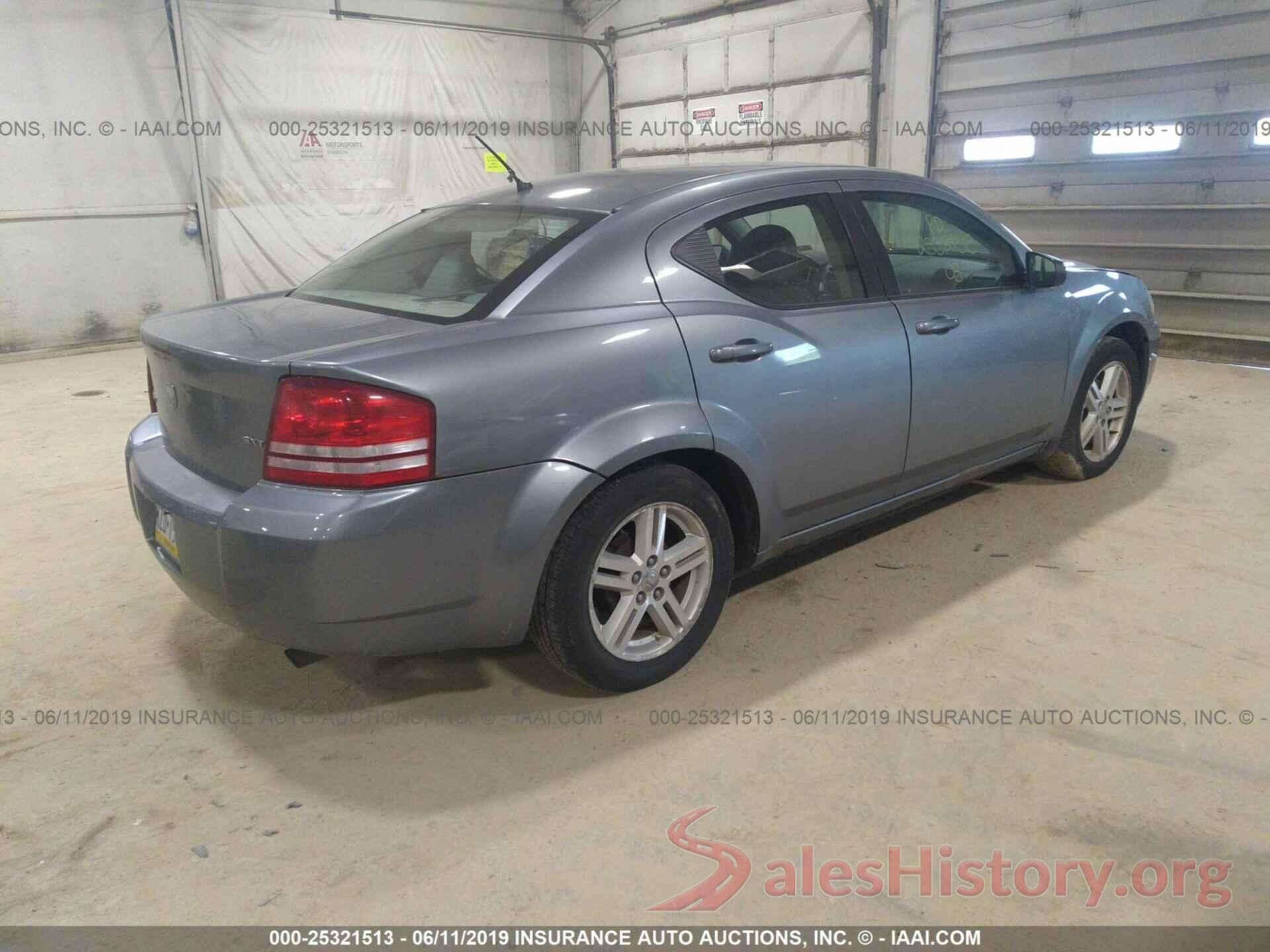 1B3LC56K48N608128 2008 DODGE AVENGER