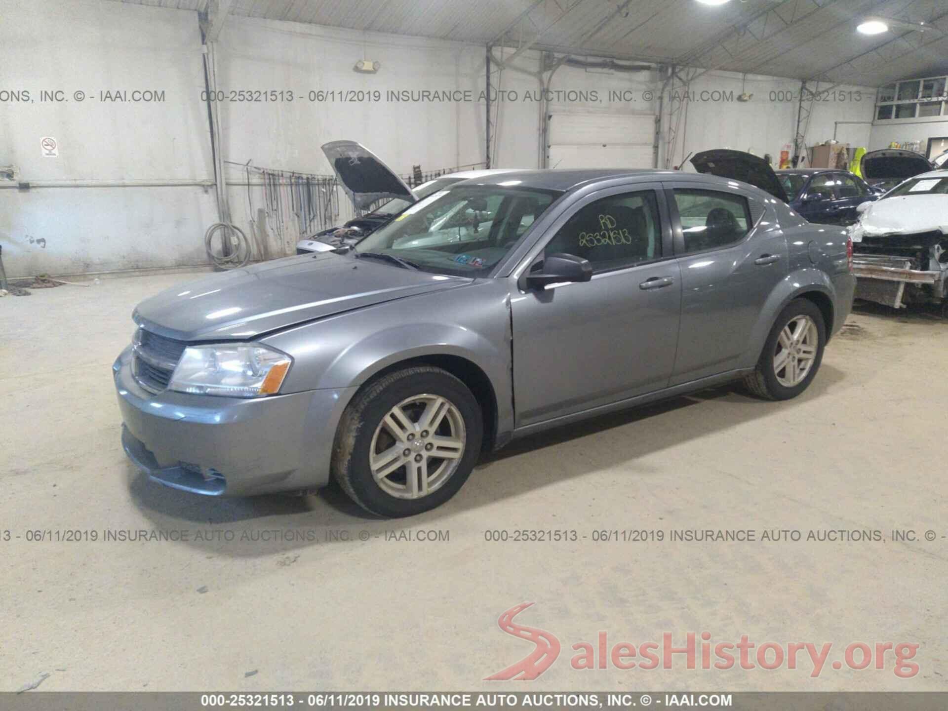 1B3LC56K48N608128 2008 DODGE AVENGER