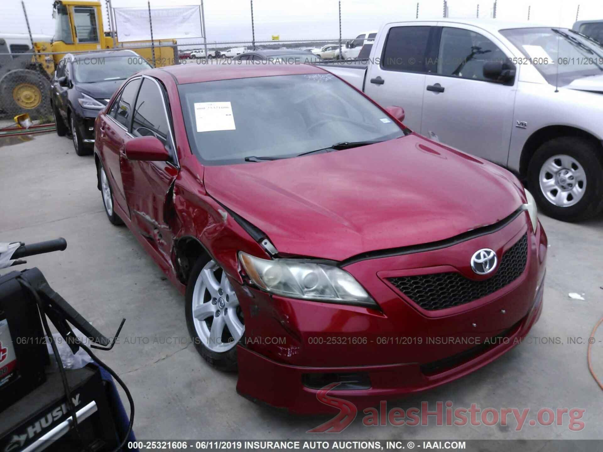 4T1BK46K87U053918 2007 TOYOTA CAMRY