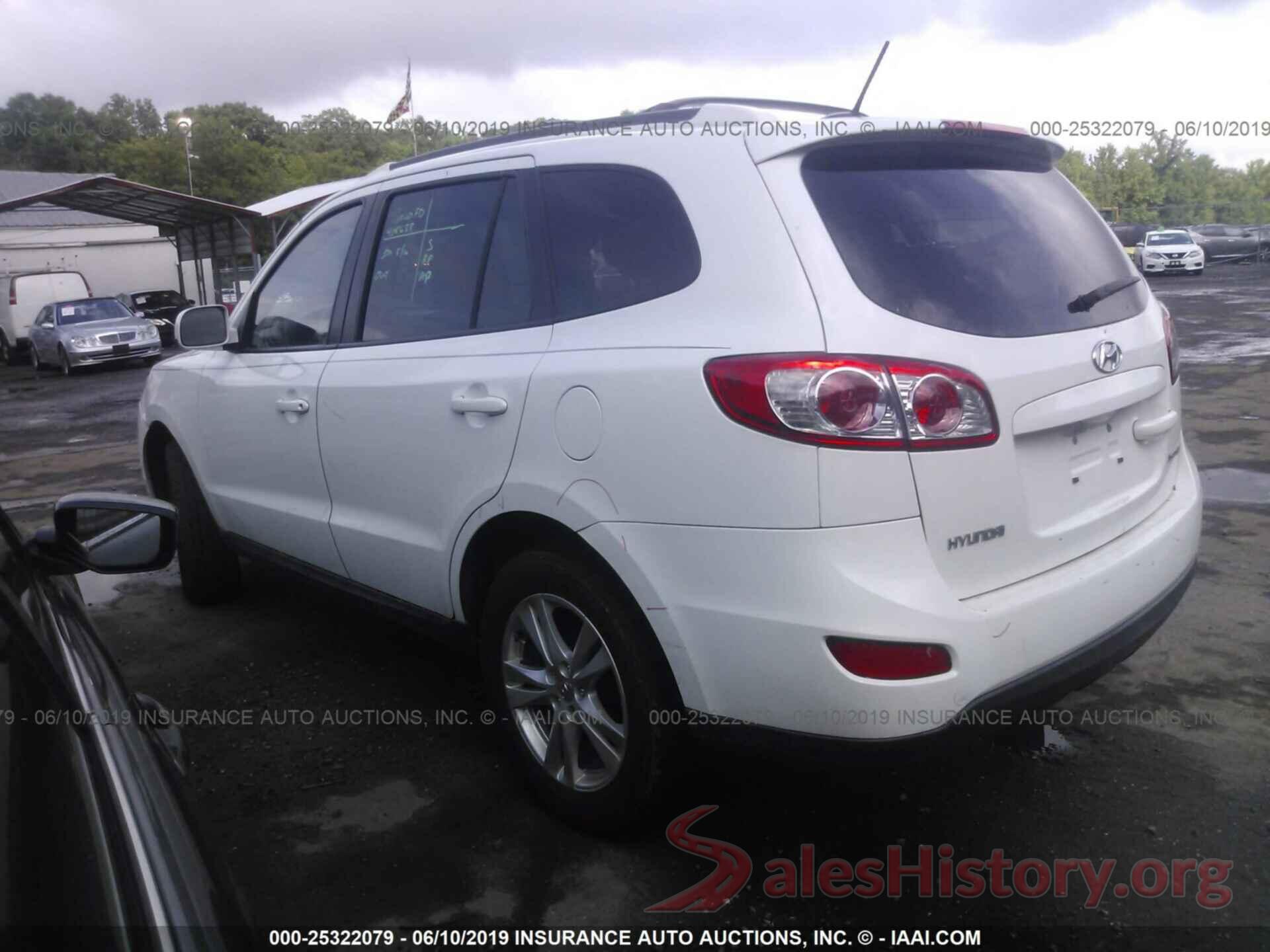 5NMSH4AG5AH349774 2010 HYUNDAI SANTA FE