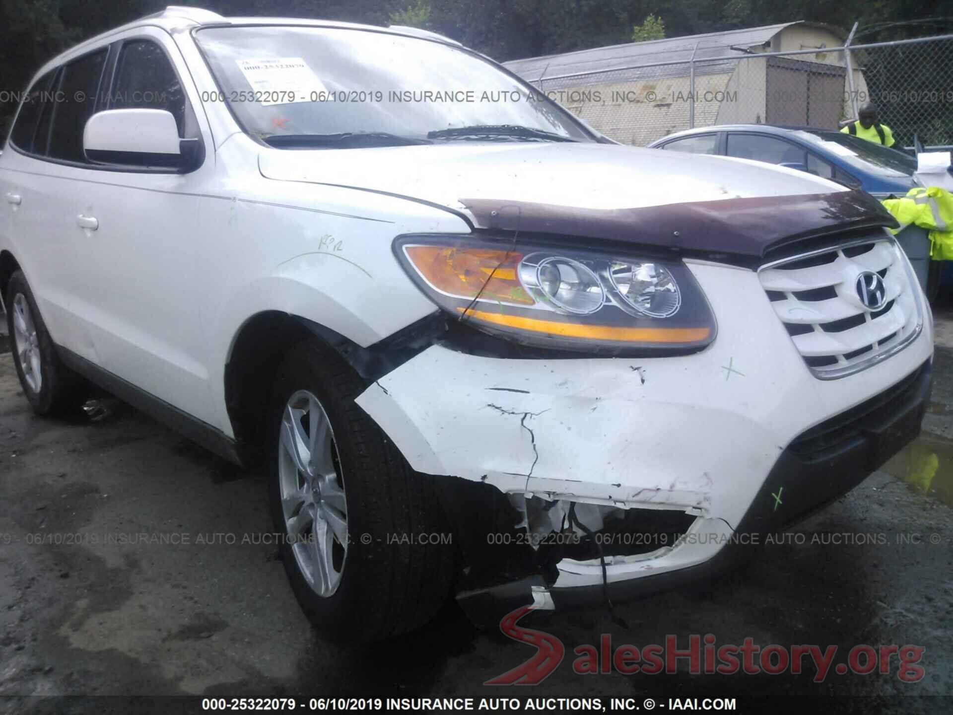 5NMSH4AG5AH349774 2010 HYUNDAI SANTA FE