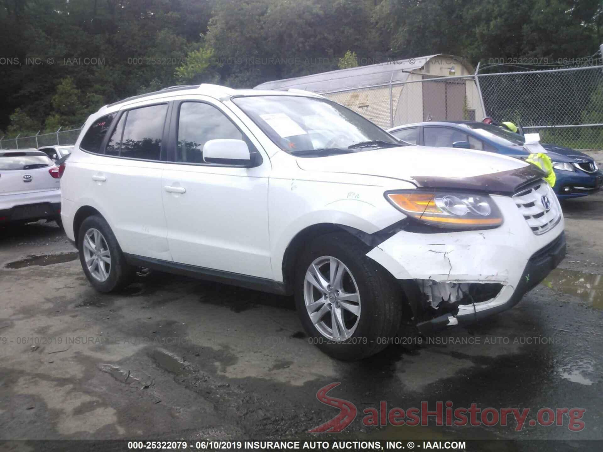 5NMSH4AG5AH349774 2010 HYUNDAI SANTA FE