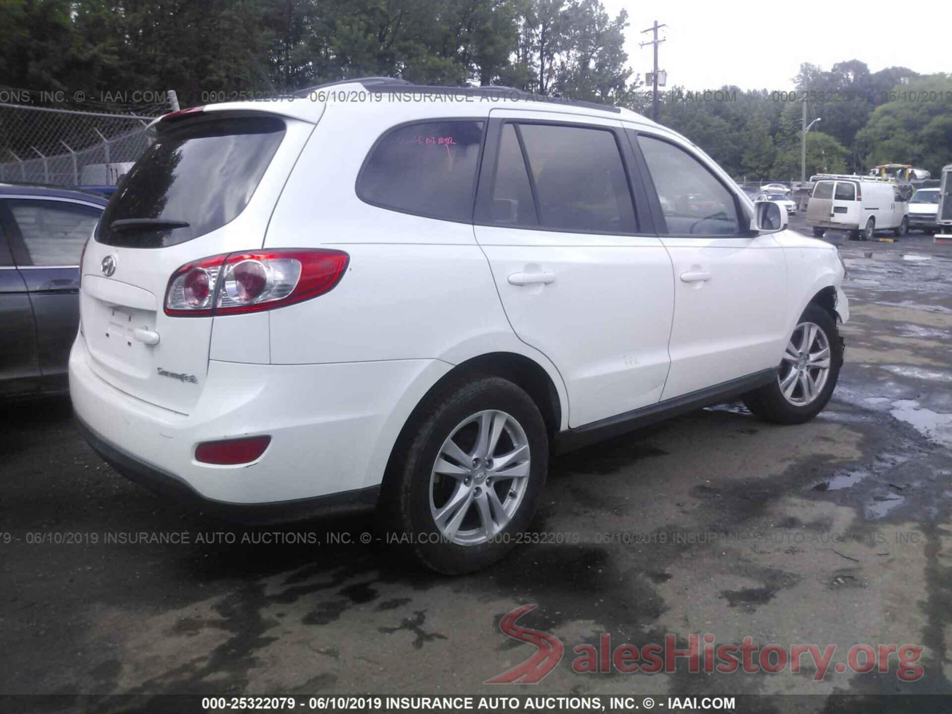 5NMSH4AG5AH349774 2010 HYUNDAI SANTA FE