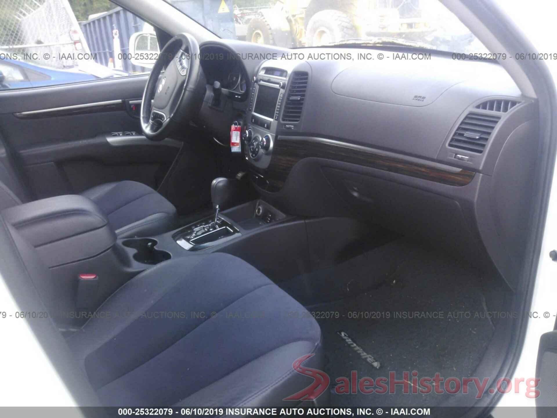 5NMSH4AG5AH349774 2010 HYUNDAI SANTA FE