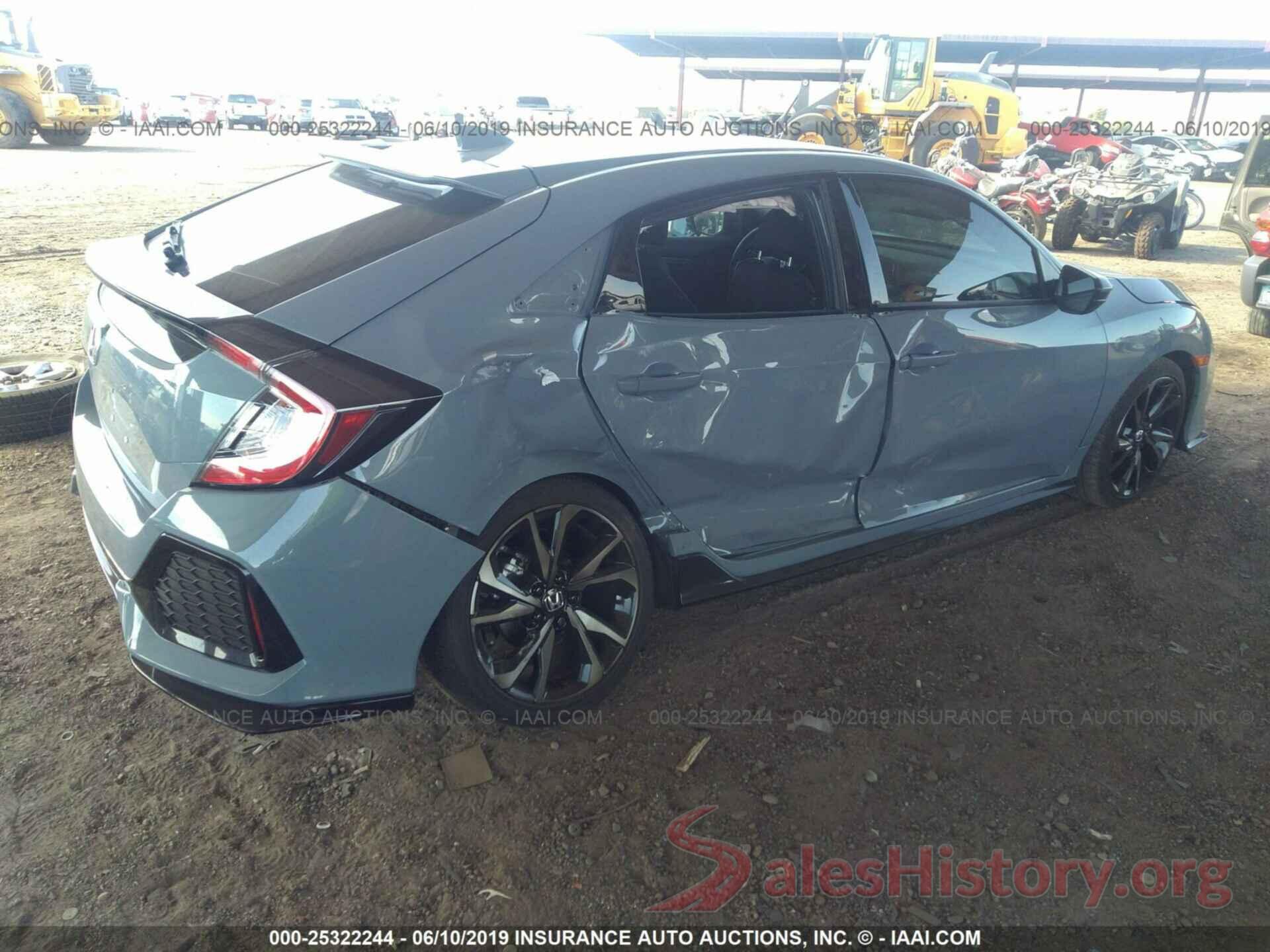 SHHFK7H40HU221016 2017 HONDA CIVIC