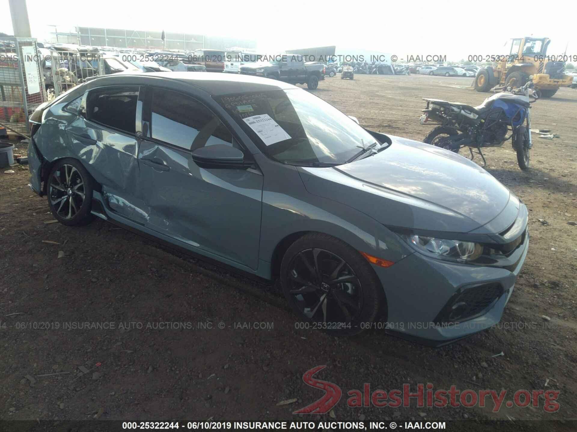 SHHFK7H40HU221016 2017 HONDA CIVIC