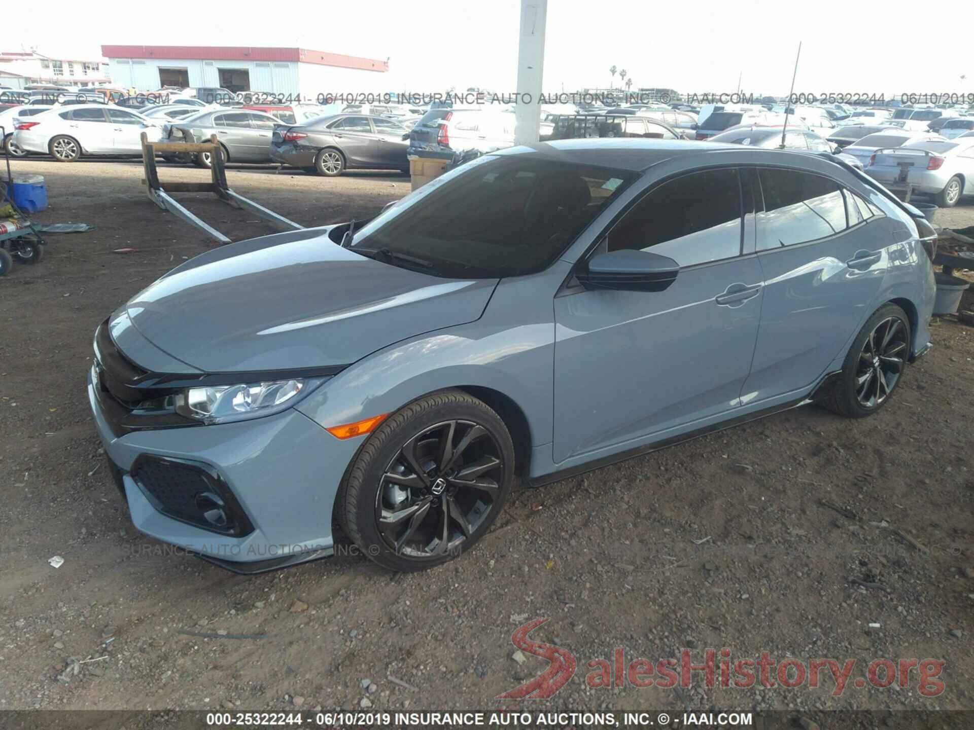 SHHFK7H40HU221016 2017 HONDA CIVIC