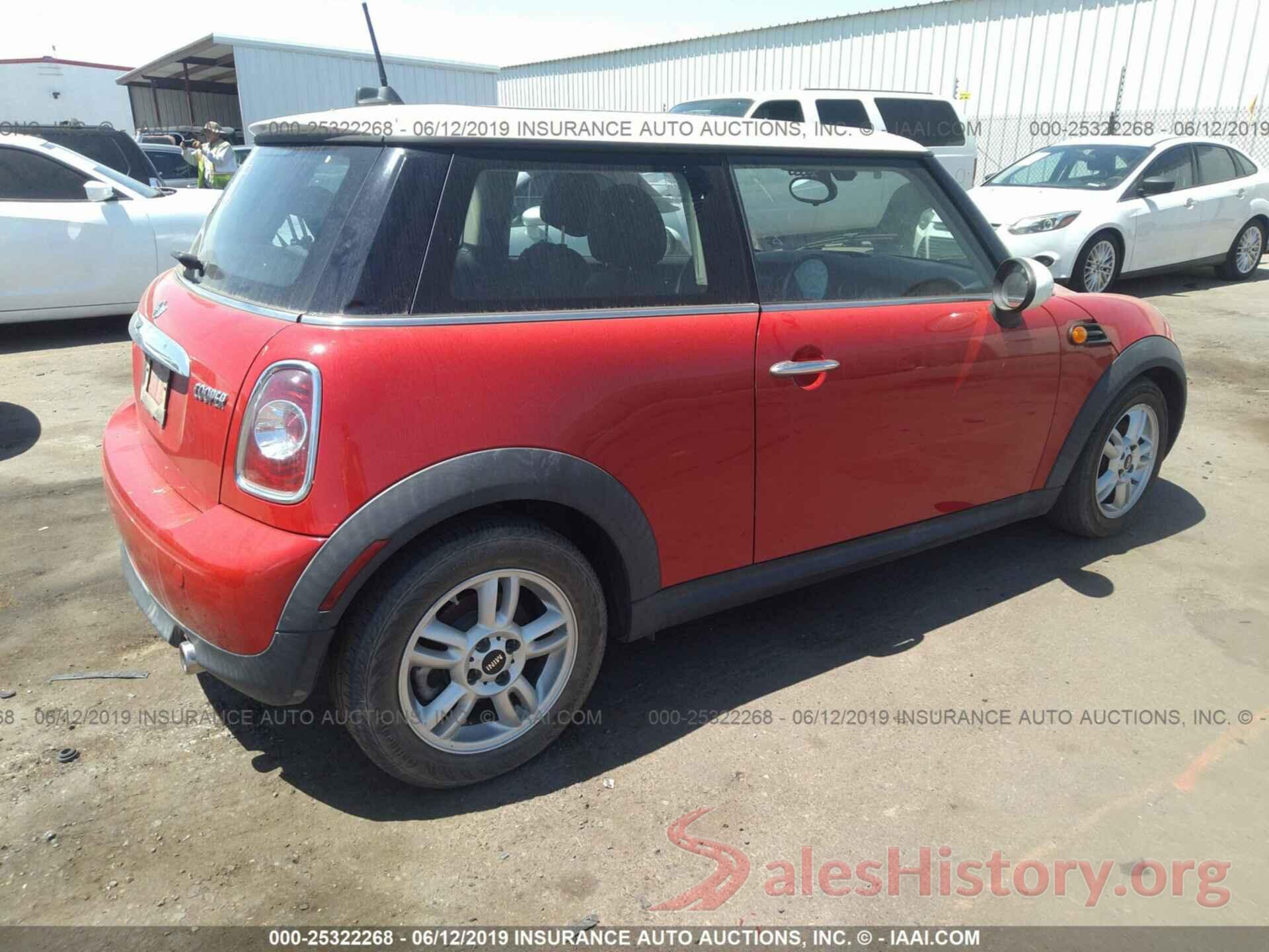 WMWSU3C5XDT687415 2013 MINI COOPER