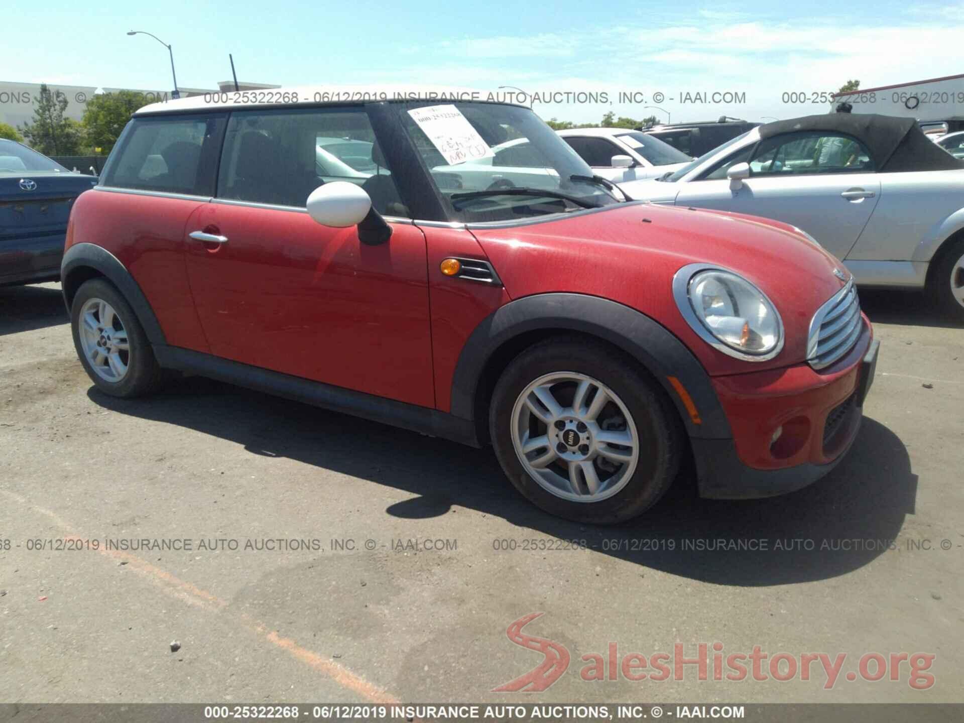 WMWSU3C5XDT687415 2013 MINI COOPER