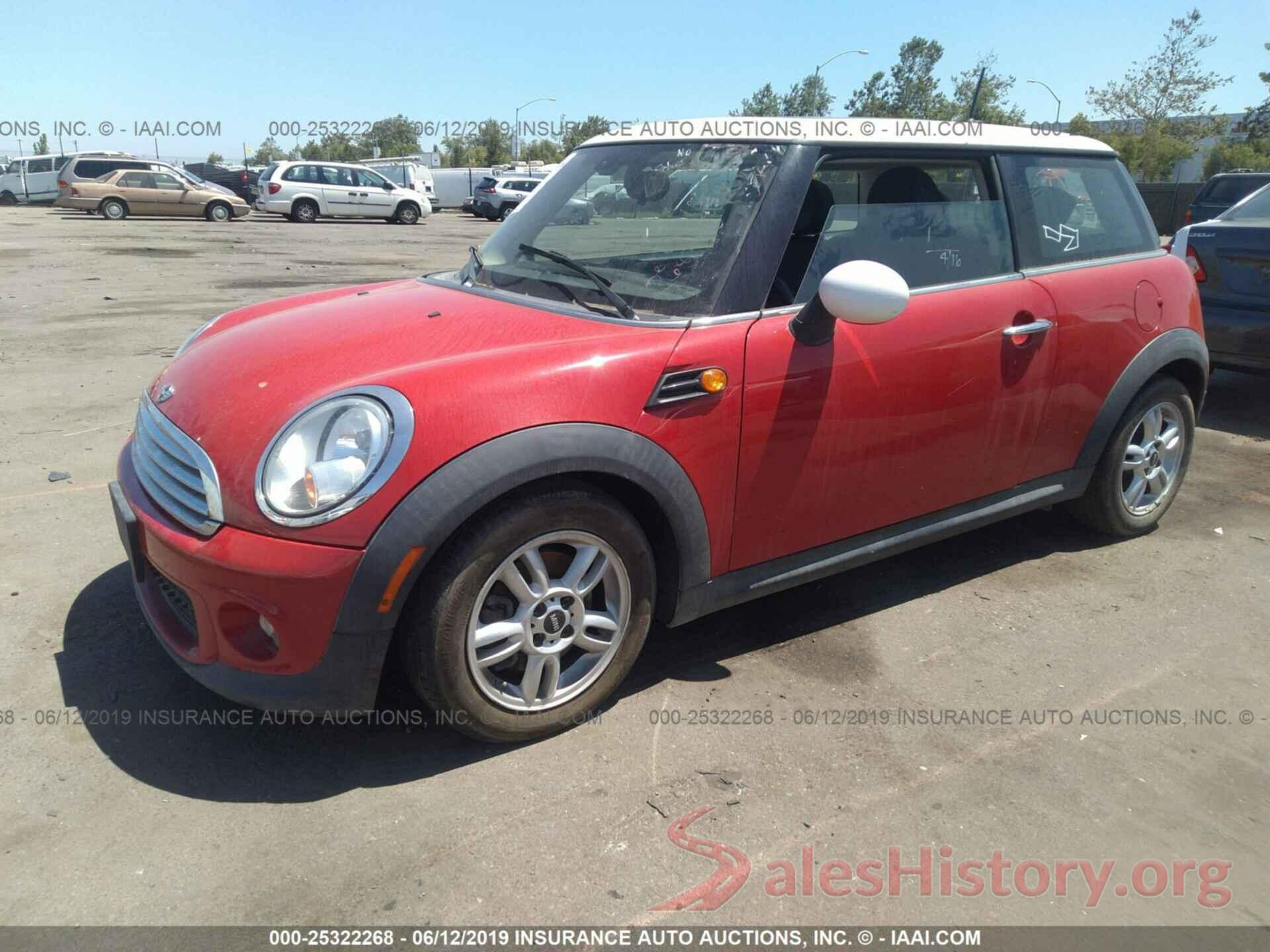 WMWSU3C5XDT687415 2013 MINI COOPER