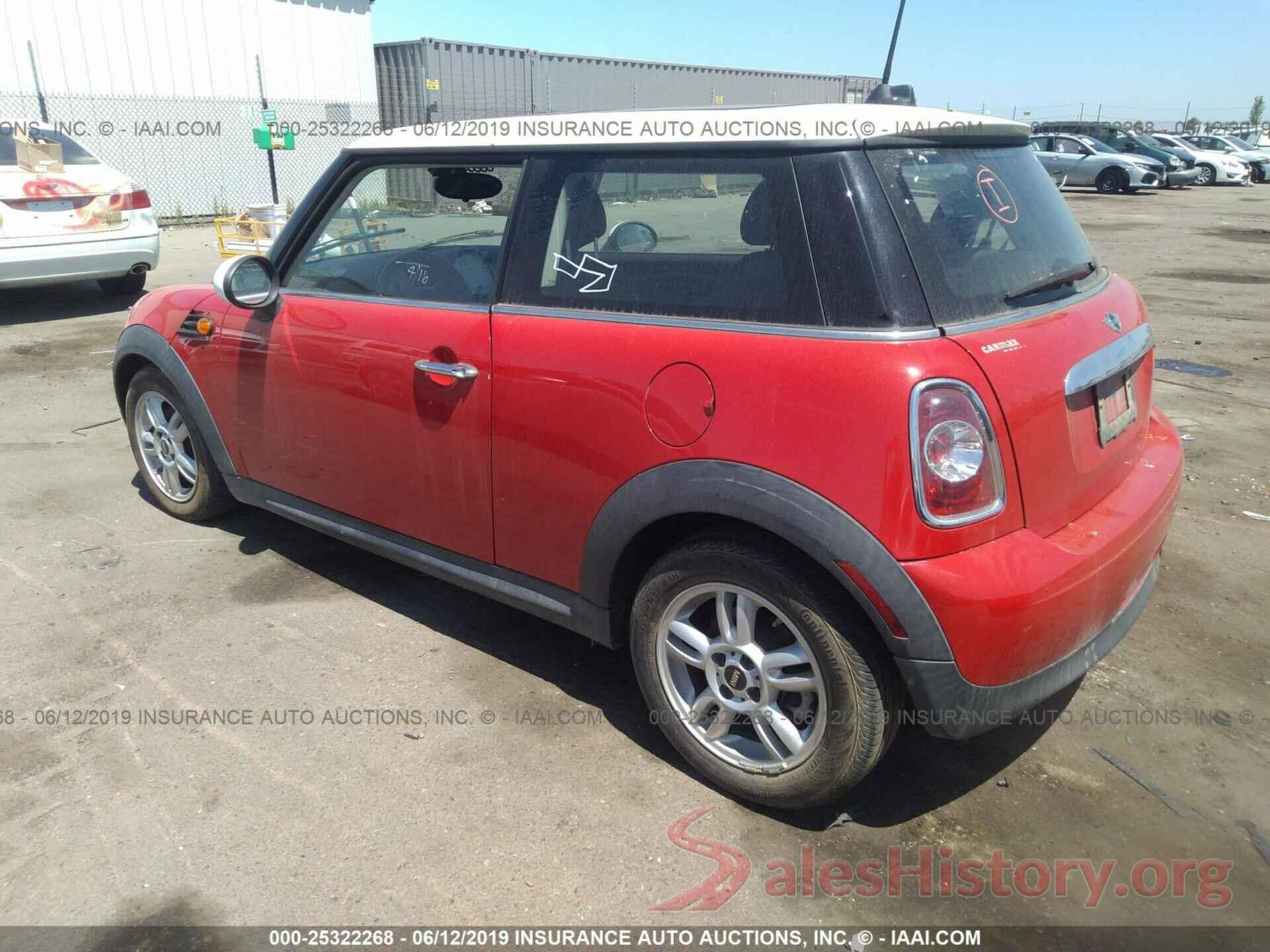 WMWSU3C5XDT687415 2013 MINI COOPER