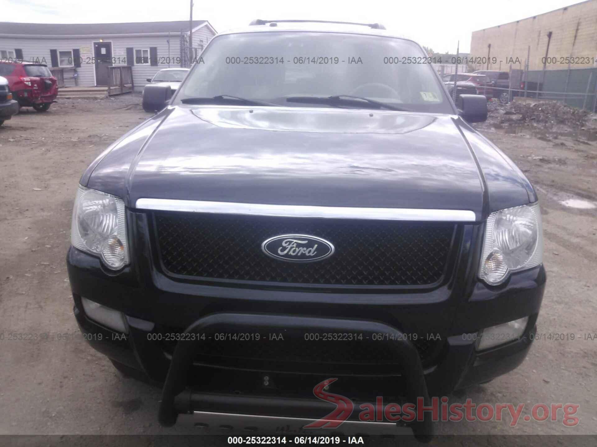 1FMEU73E97UB67014 2007 FORD EXPLORER