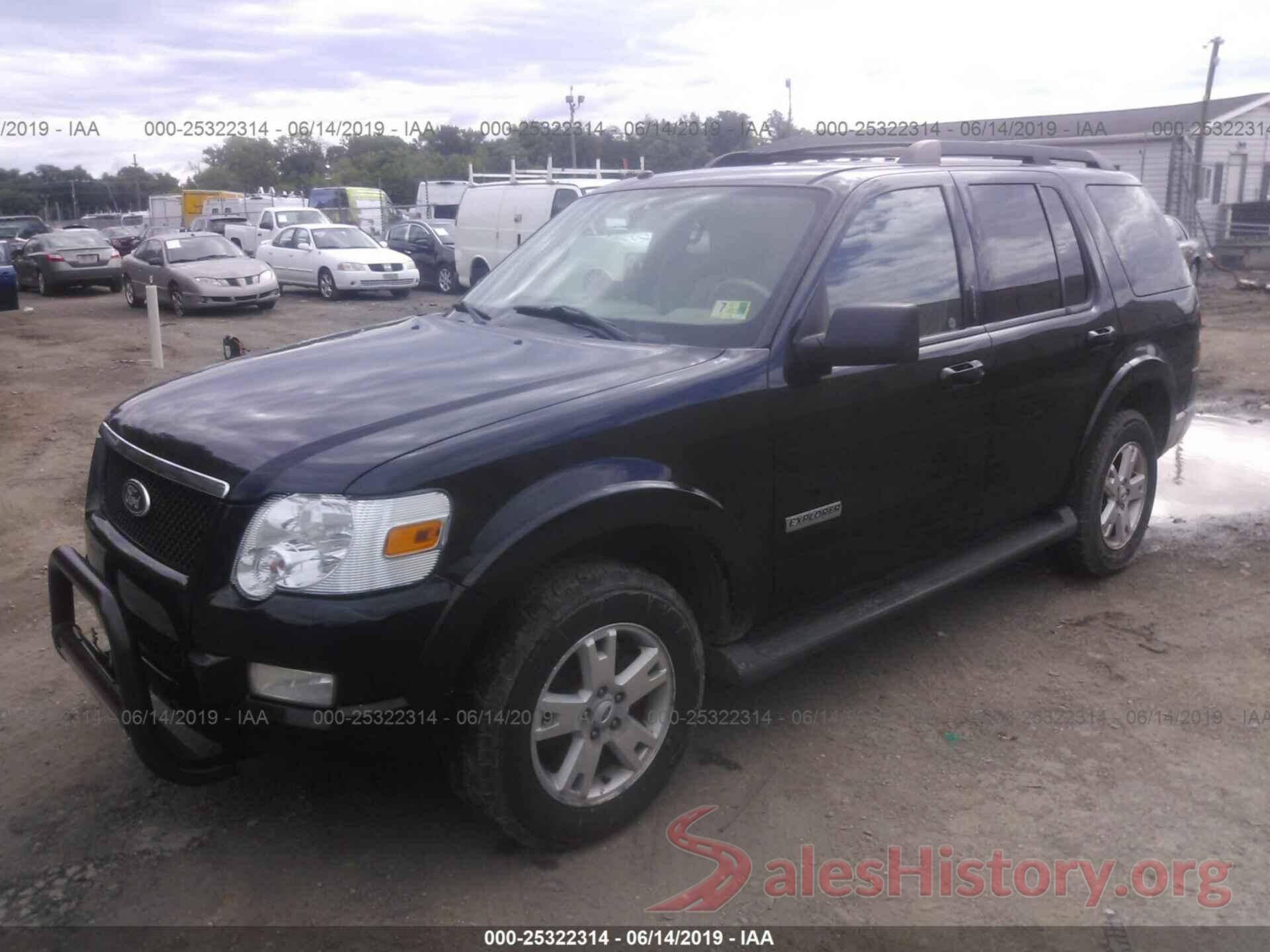 1FMEU73E97UB67014 2007 FORD EXPLORER