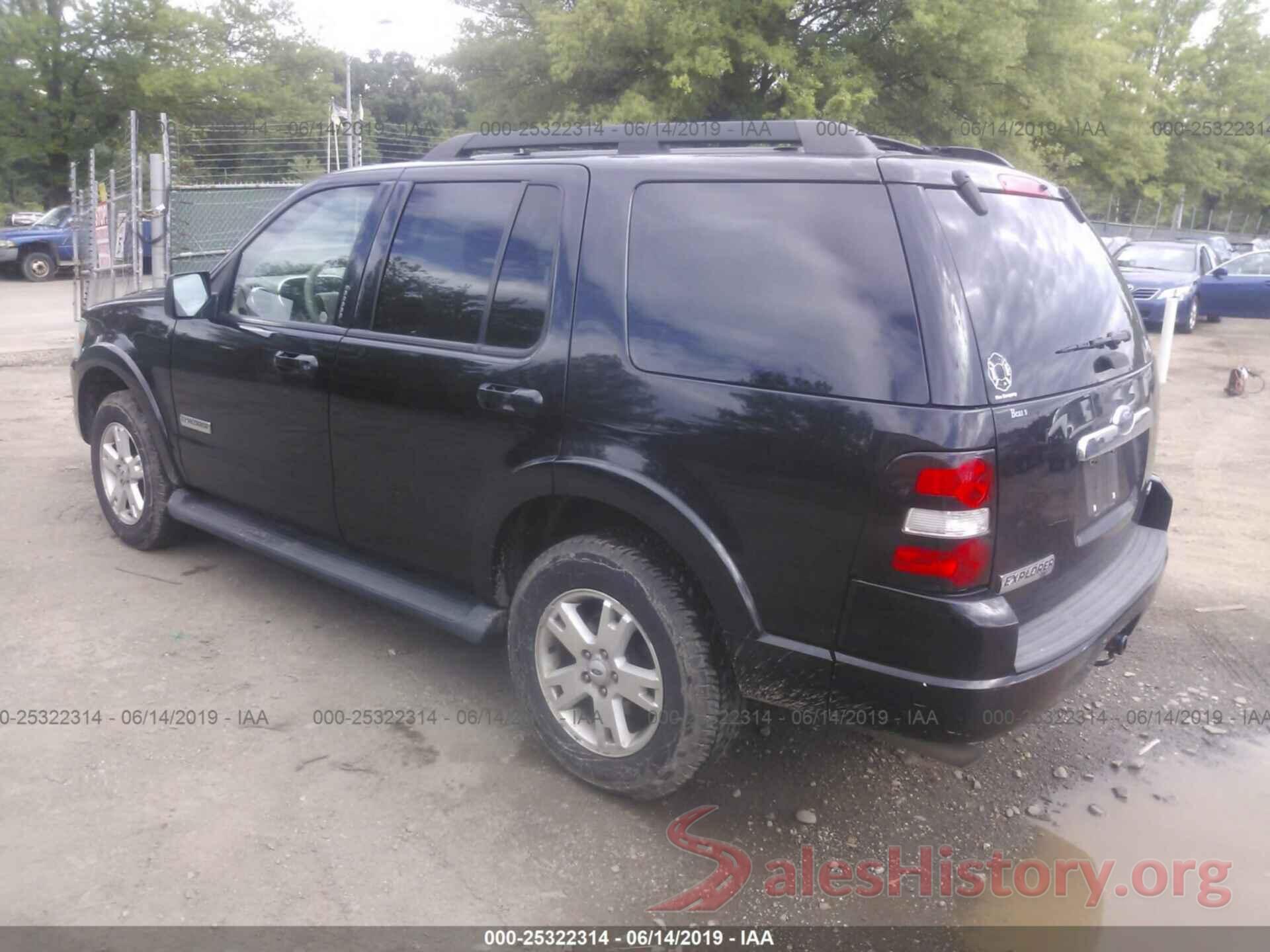 1FMEU73E97UB67014 2007 FORD EXPLORER