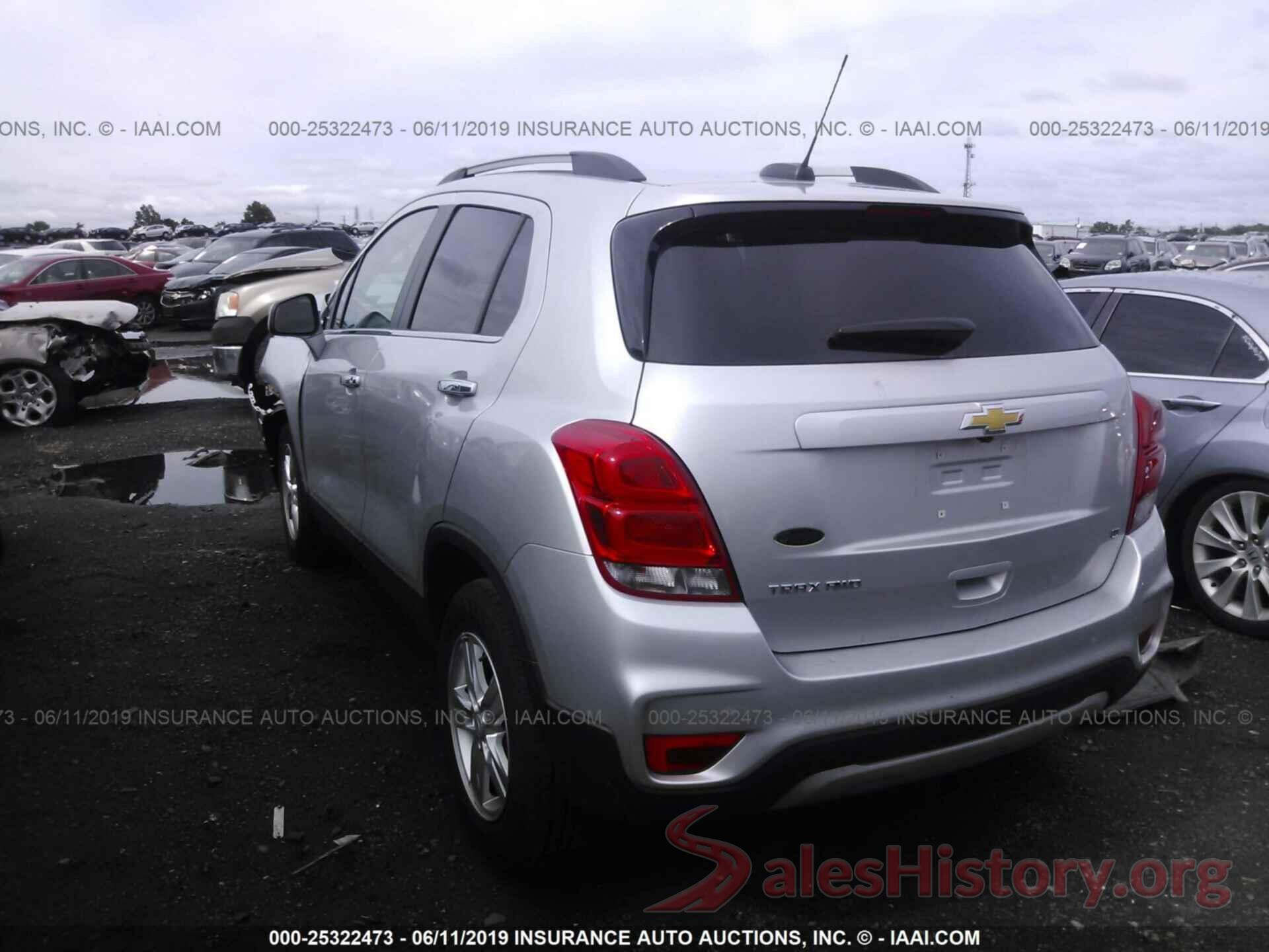 KL7CJPSBXJB614123 2018 CHEVROLET TRAX