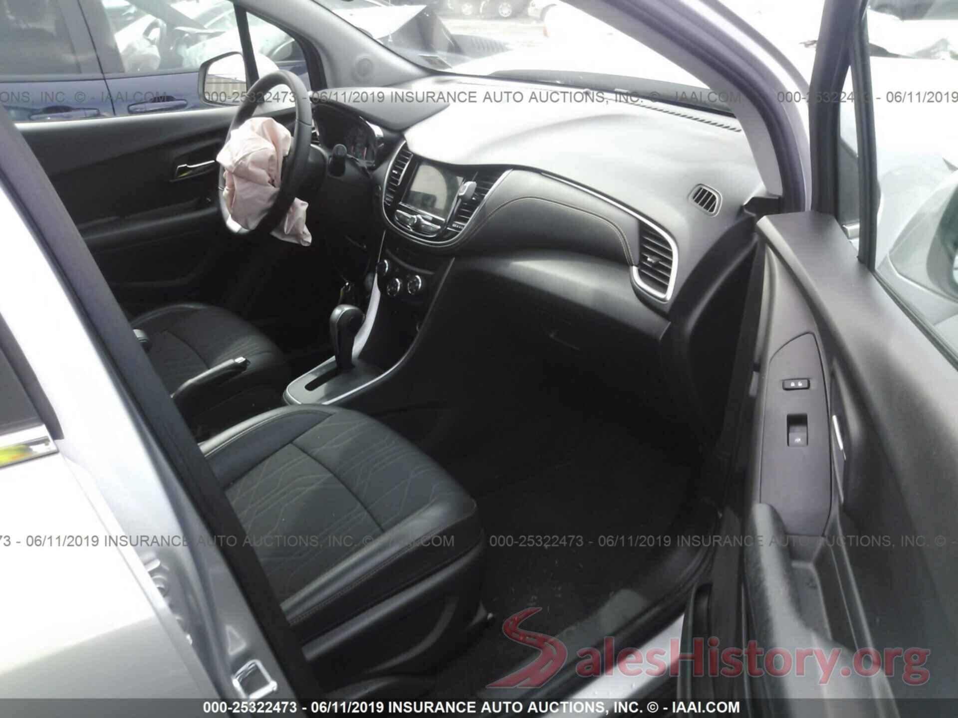 KL7CJPSBXJB614123 2018 CHEVROLET TRAX